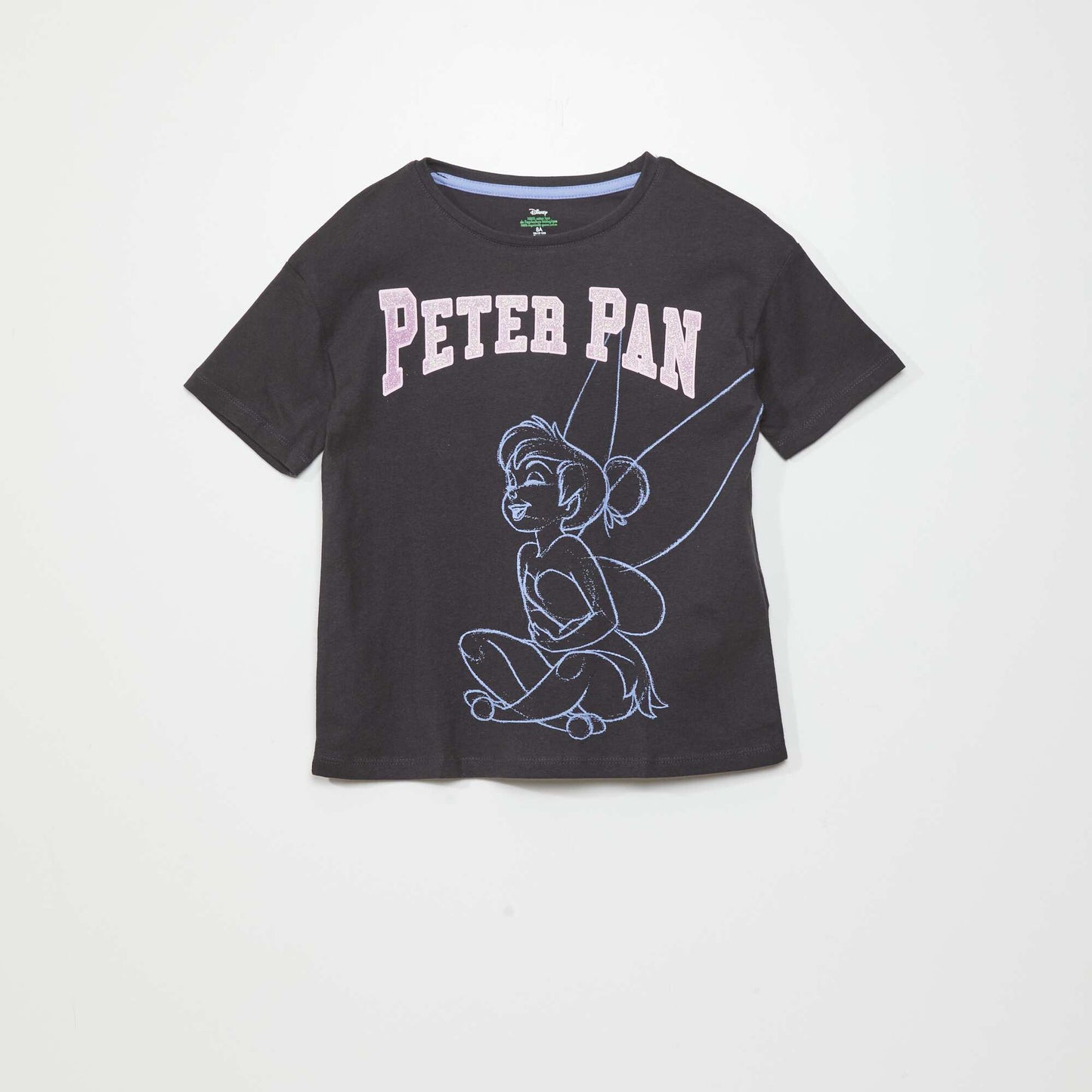 Tee-shirt 'Lilo et Stitch' de 'Disney' Gris