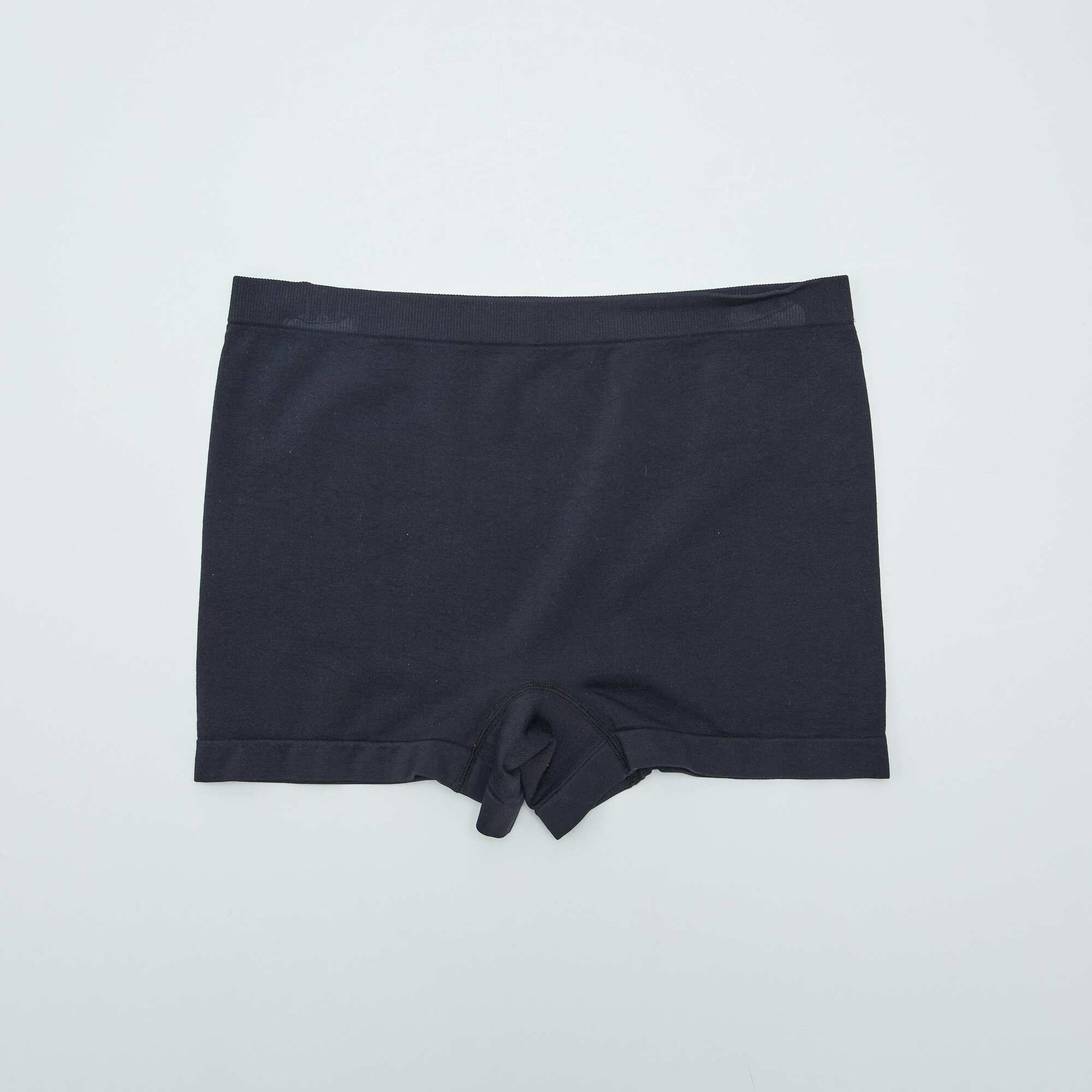 Lot de 2 shortys sans couture - So Easy NOIR/GRIS