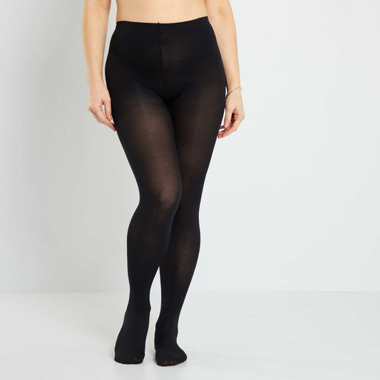 Collants chauds - 120D REAL BLACK