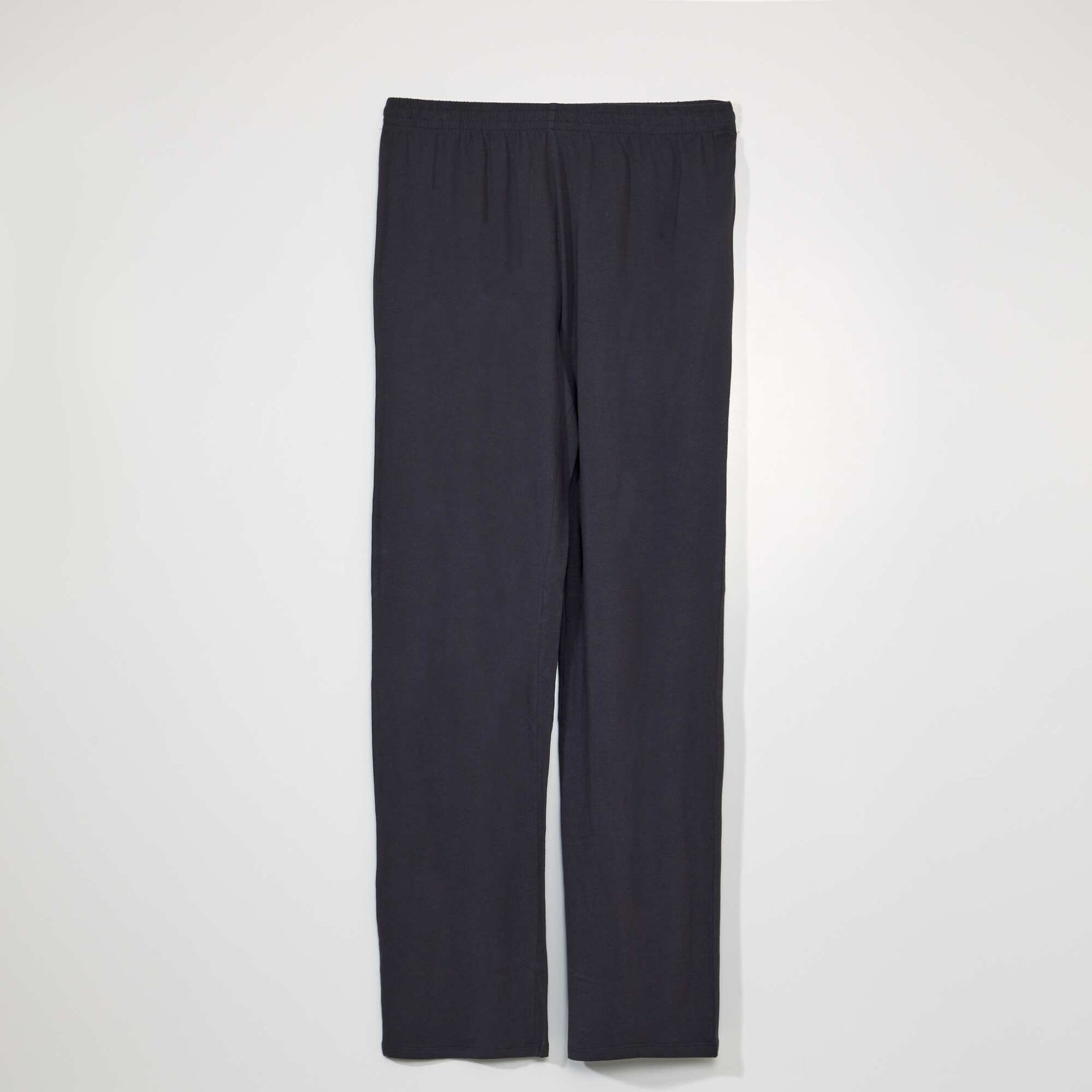 Pyjama long - inscription 'week-end' - 2 pi ces Kaki