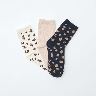 Lot de 5 paires de chaussettes MARRON