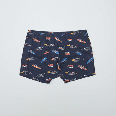Boxer à scratchs - So Easy BLEU
