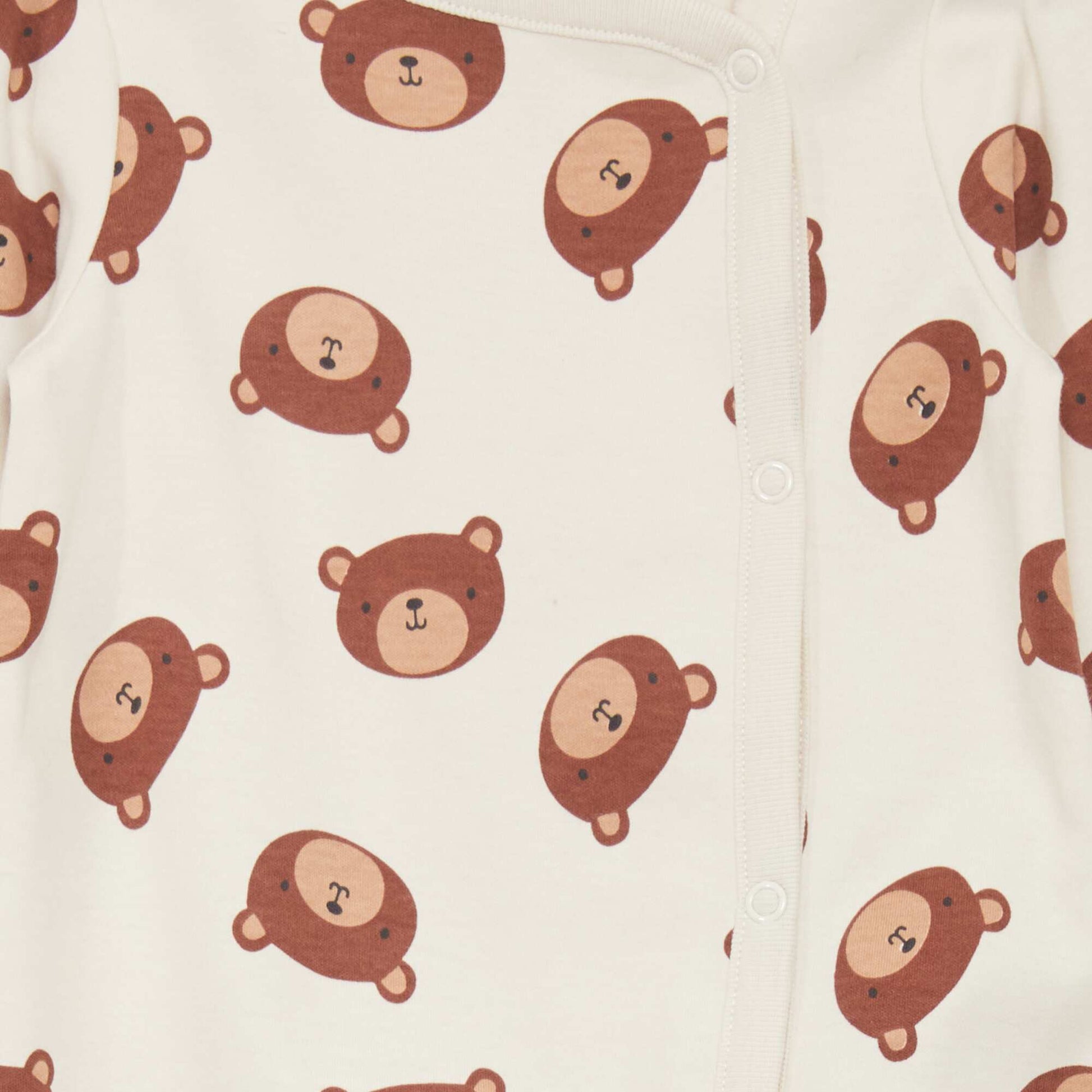 Lot de 2 pyjamas - So Easy BEIGE/CORAIL