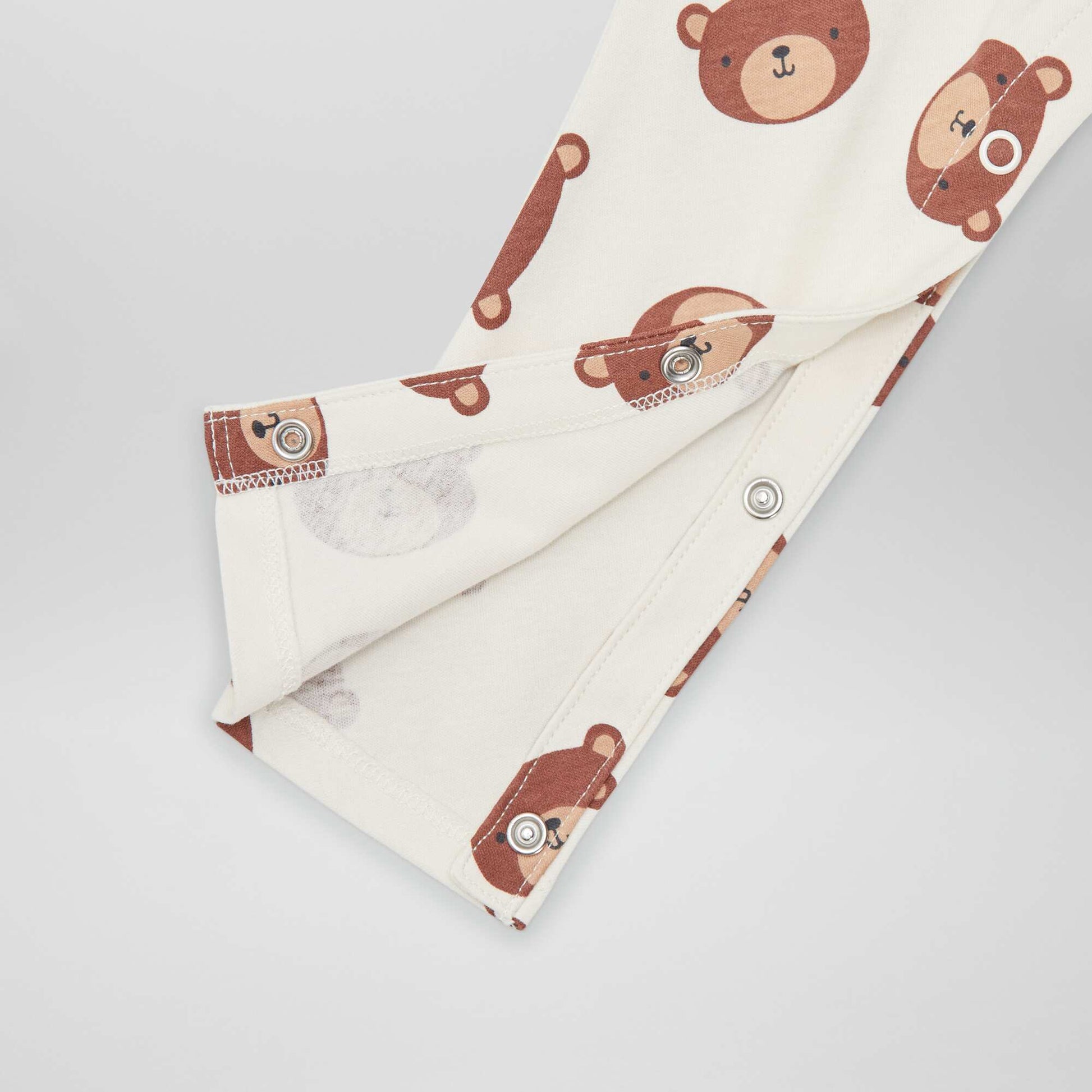 Lot de 2 dors bien avec ouverture - So Easy GRIS/BEIGE