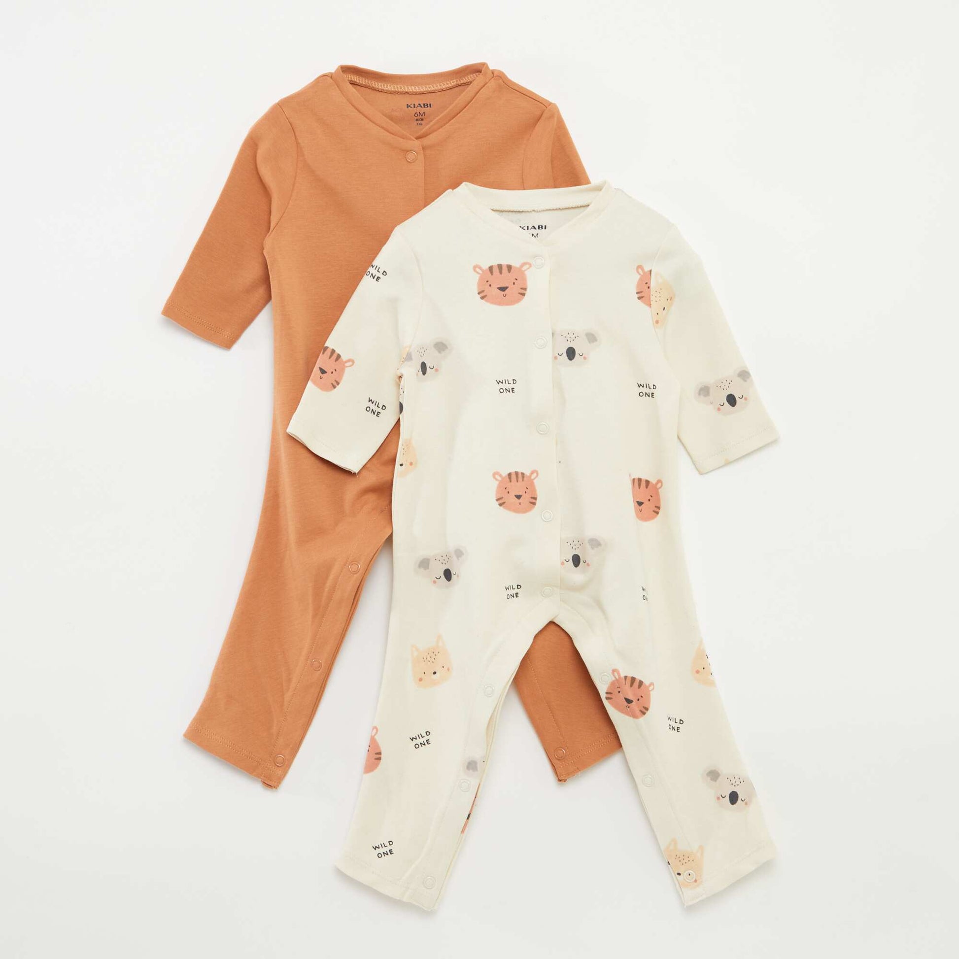 Lot de 2 dors bien avec ouverture - So Easy BEIGE