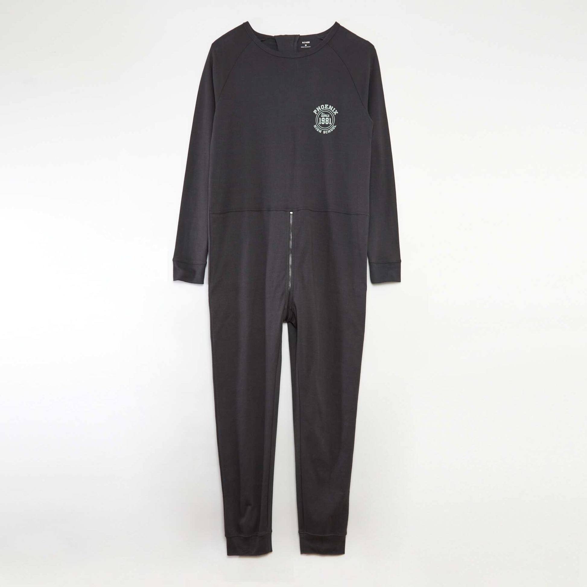 Combinaison avec ouverture zippée - So Easy GRIS