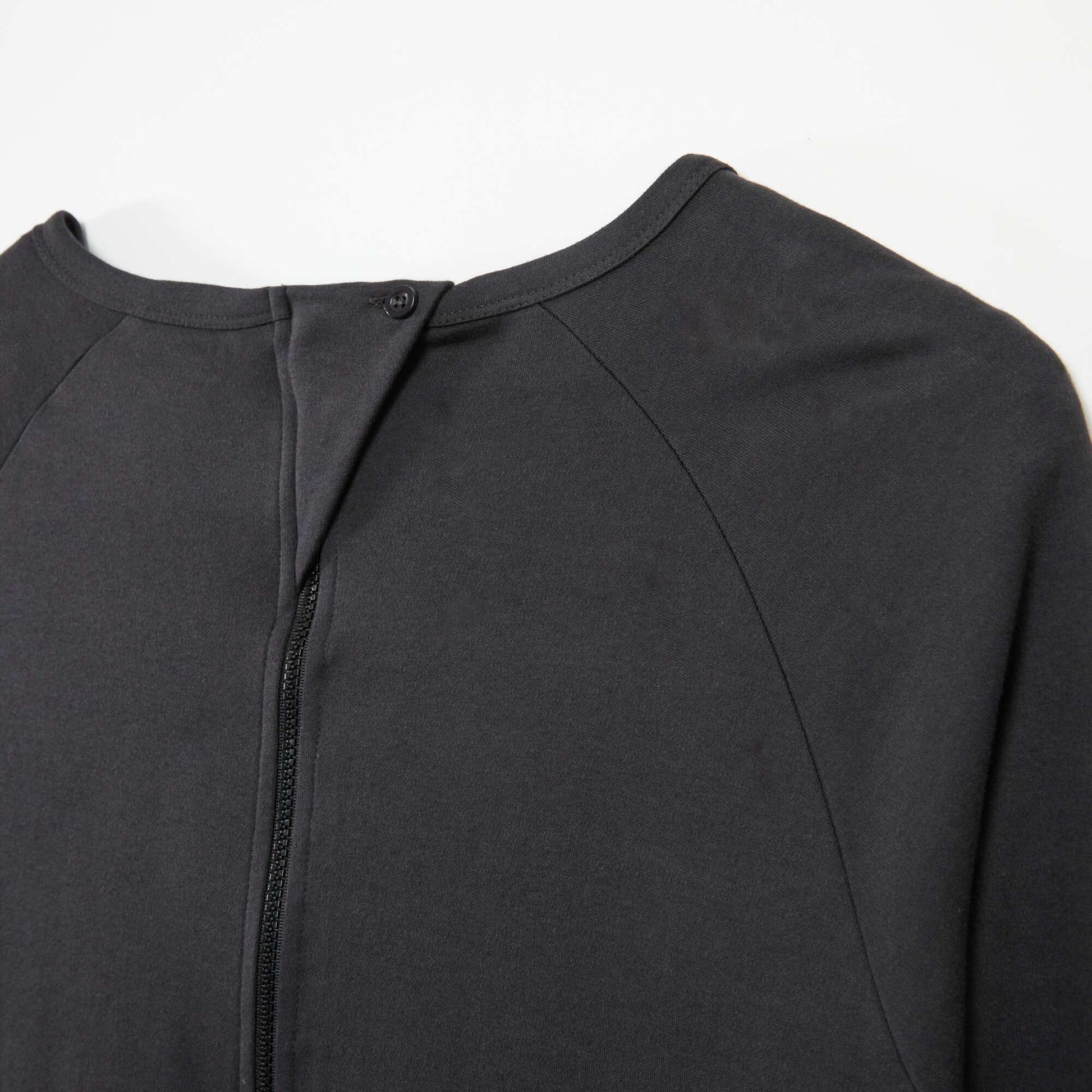 Combinaison avec ouverture zippée - So Easy GRIS
