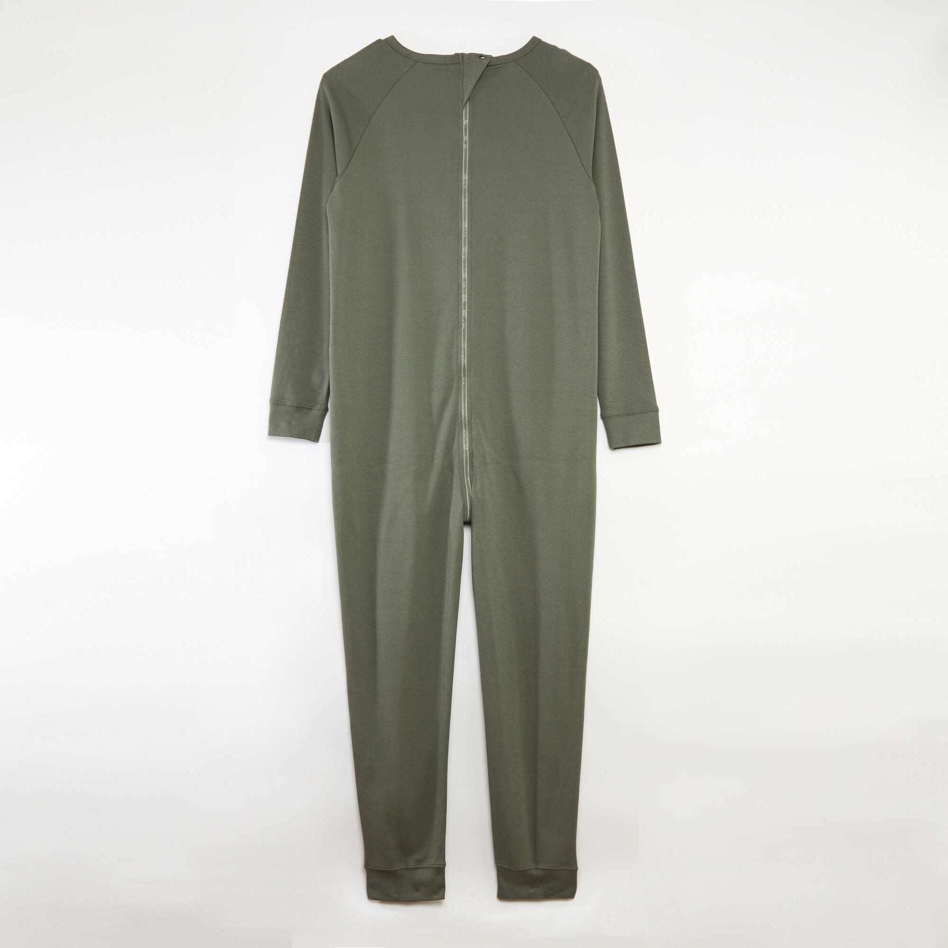Combinaison avec ouverture zippée - So Easy GRIS