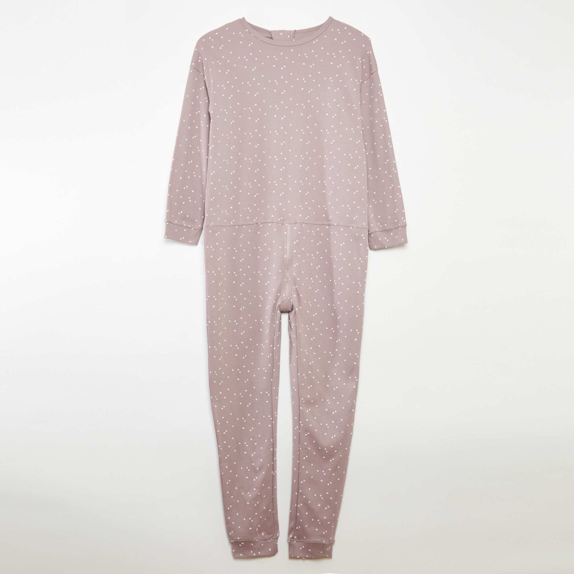 Combinaison de nuit avec ouverture zippée - So Easy ROSE