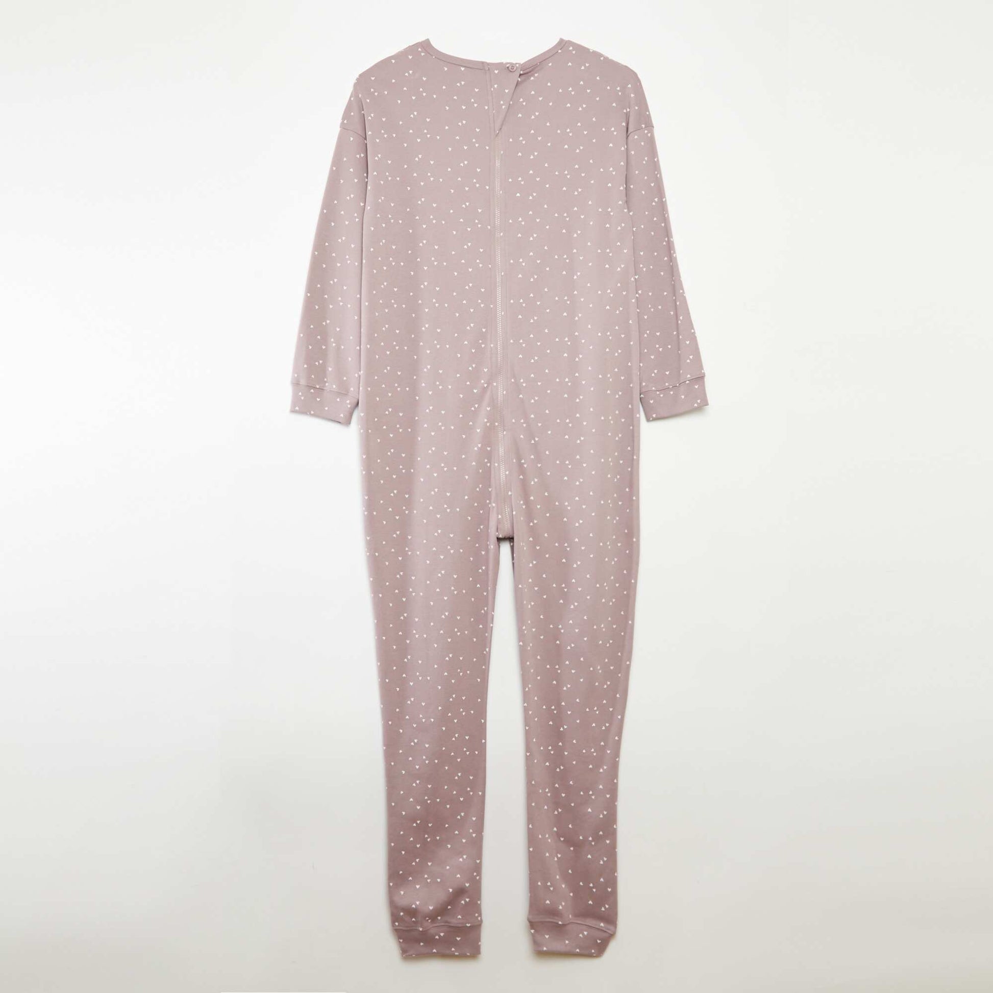Combinaison de nuit avec ouverture zippée - So Easy ROSE