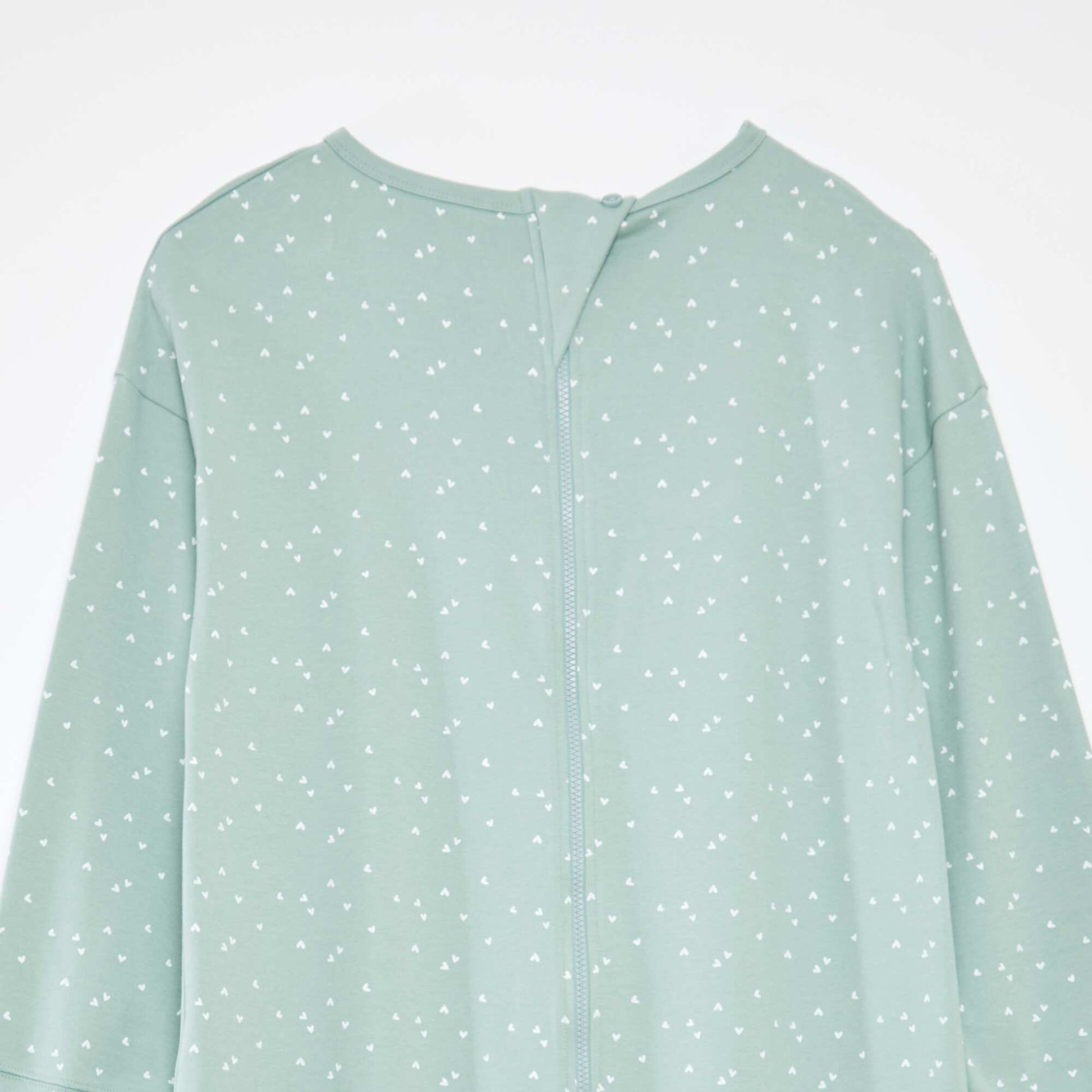 Combinaison de nuit avec ouverture zippée - So Easy VERT