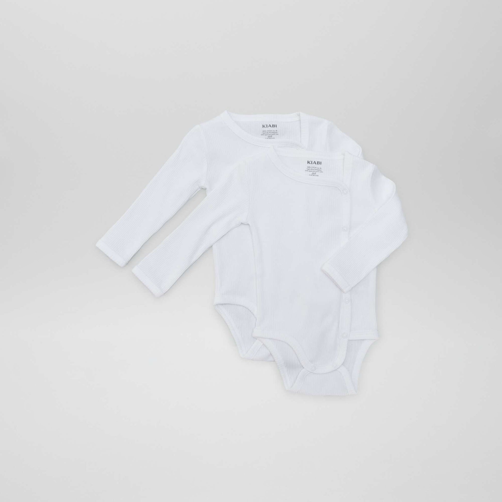 Lot de 2 bodies - So Easy BLANC