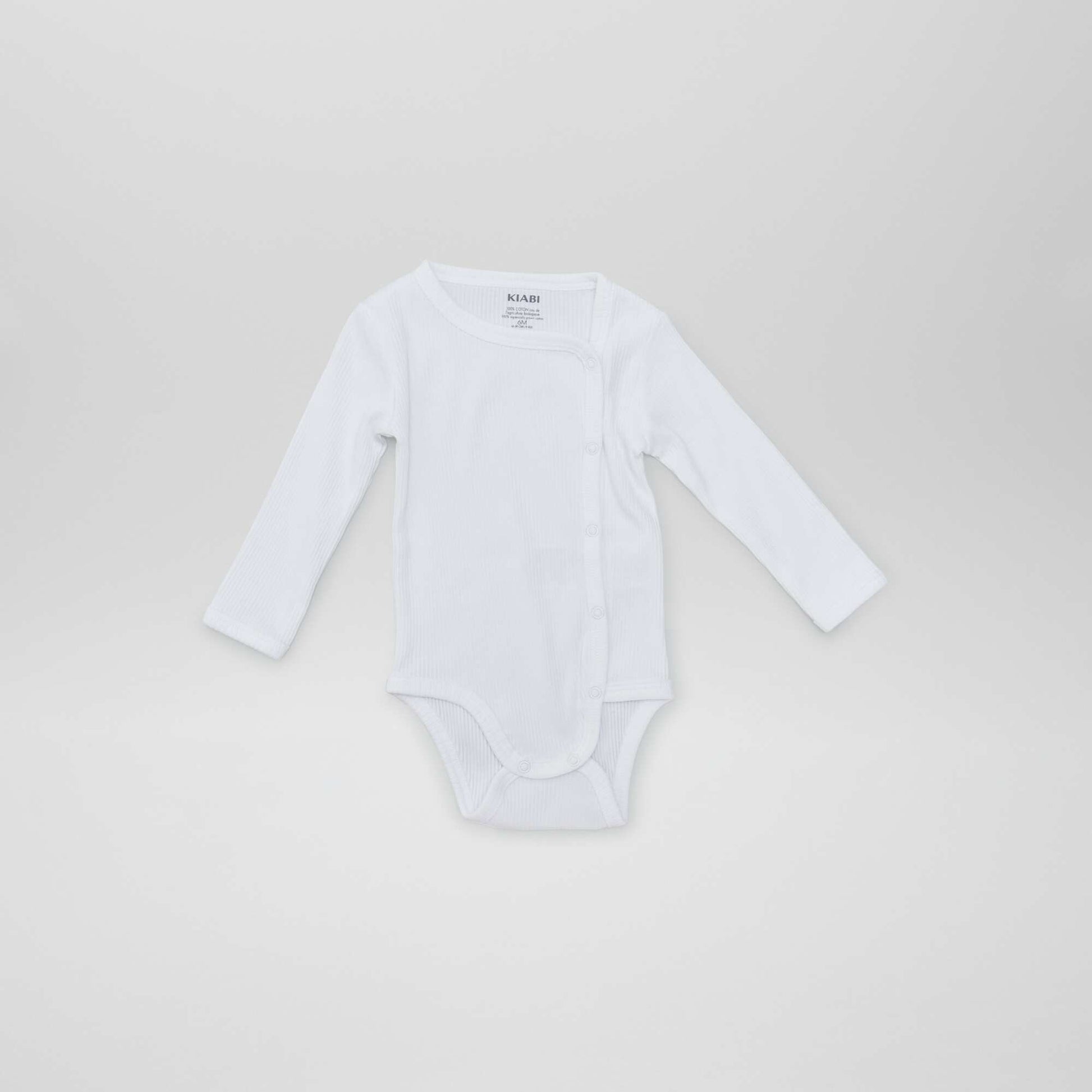 Lot de 2 bodies - So Easy BLANC