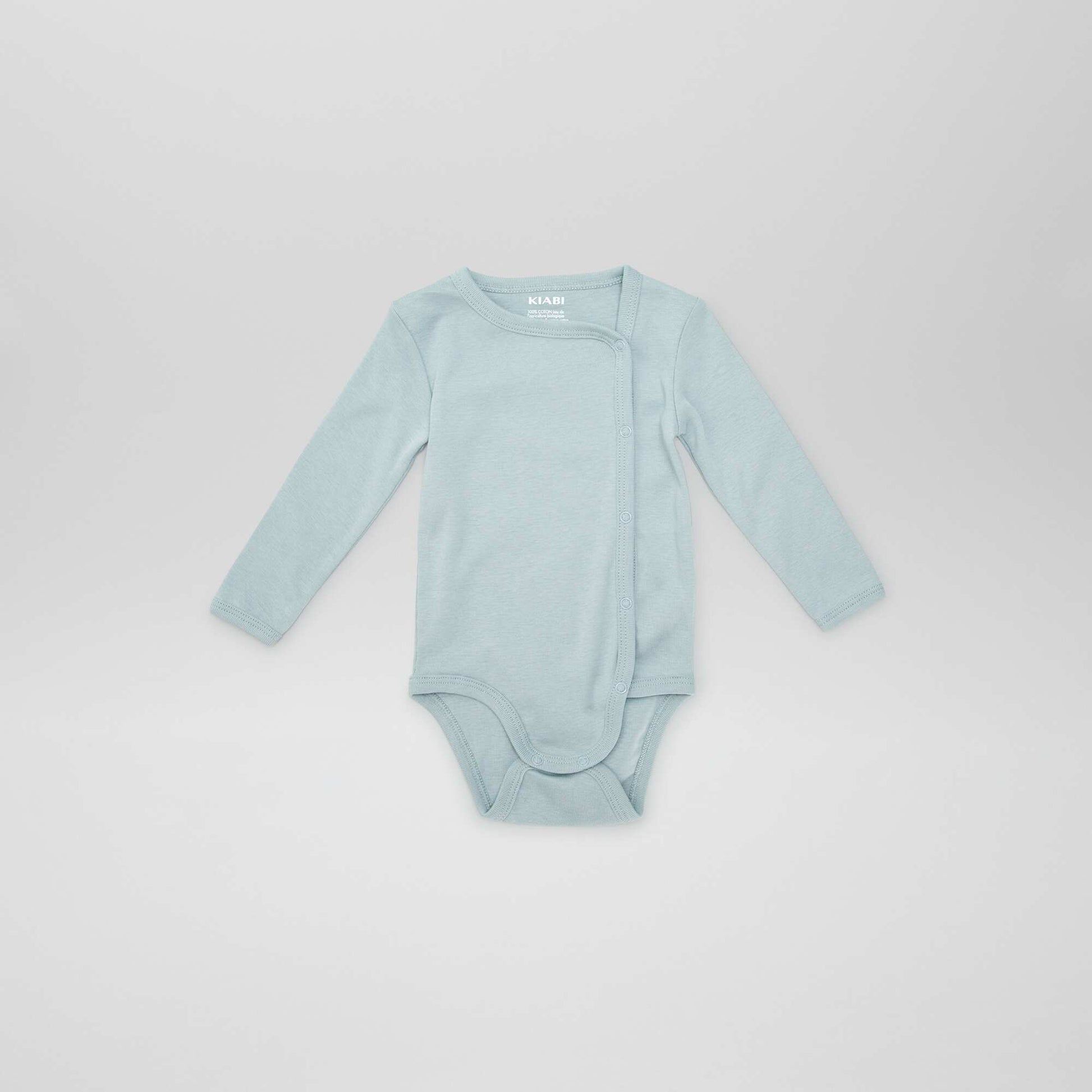 Lot de 2 bodies - So Easy BLEU/BLANC
