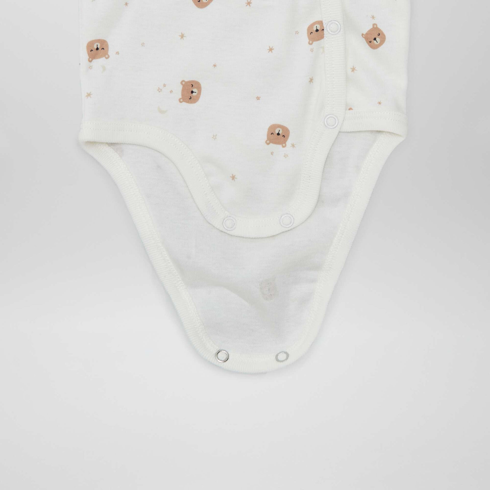 Lot de 2 bodies - So Easy BLEU/BLANC
