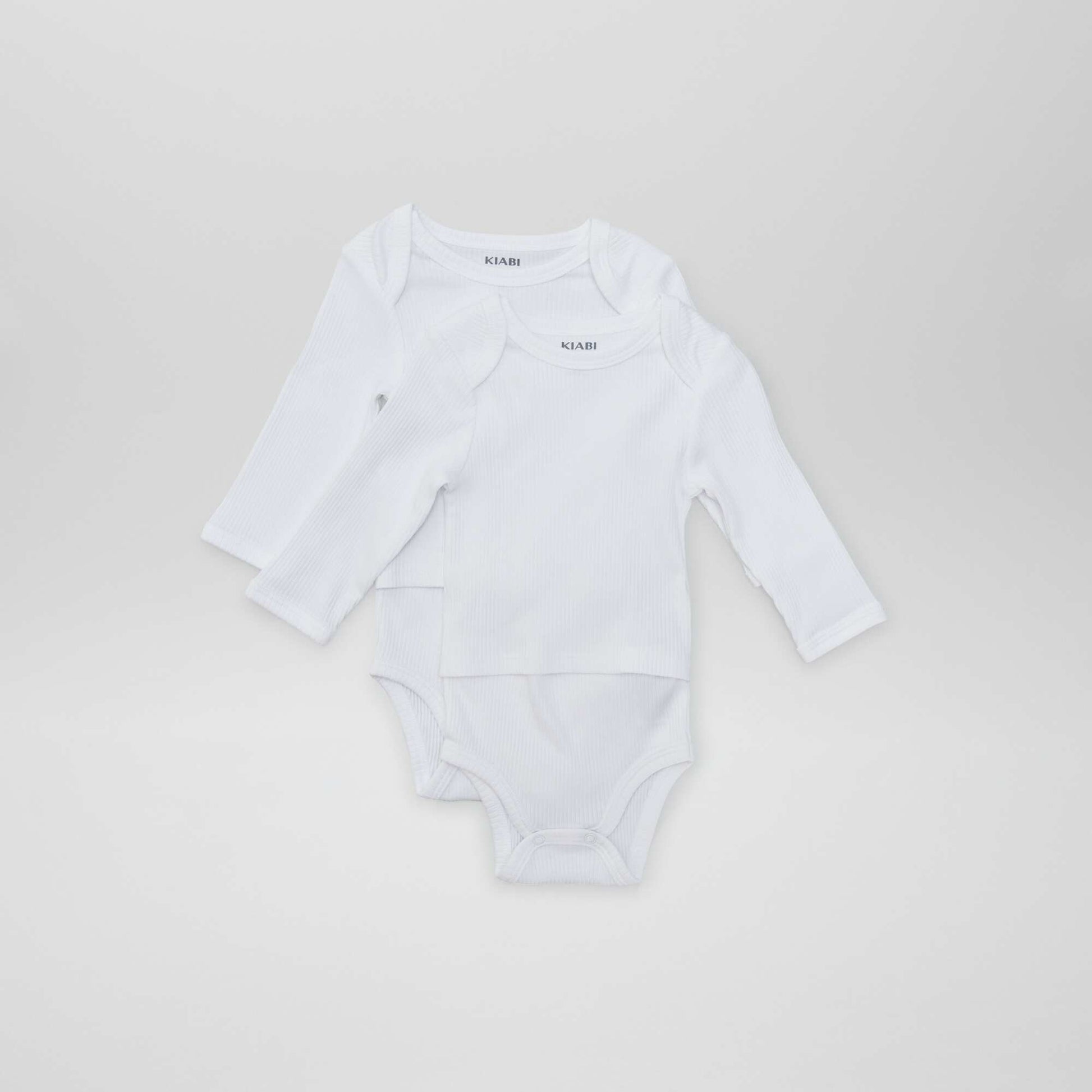 Lot de 2 bodies - So Easy BLANC