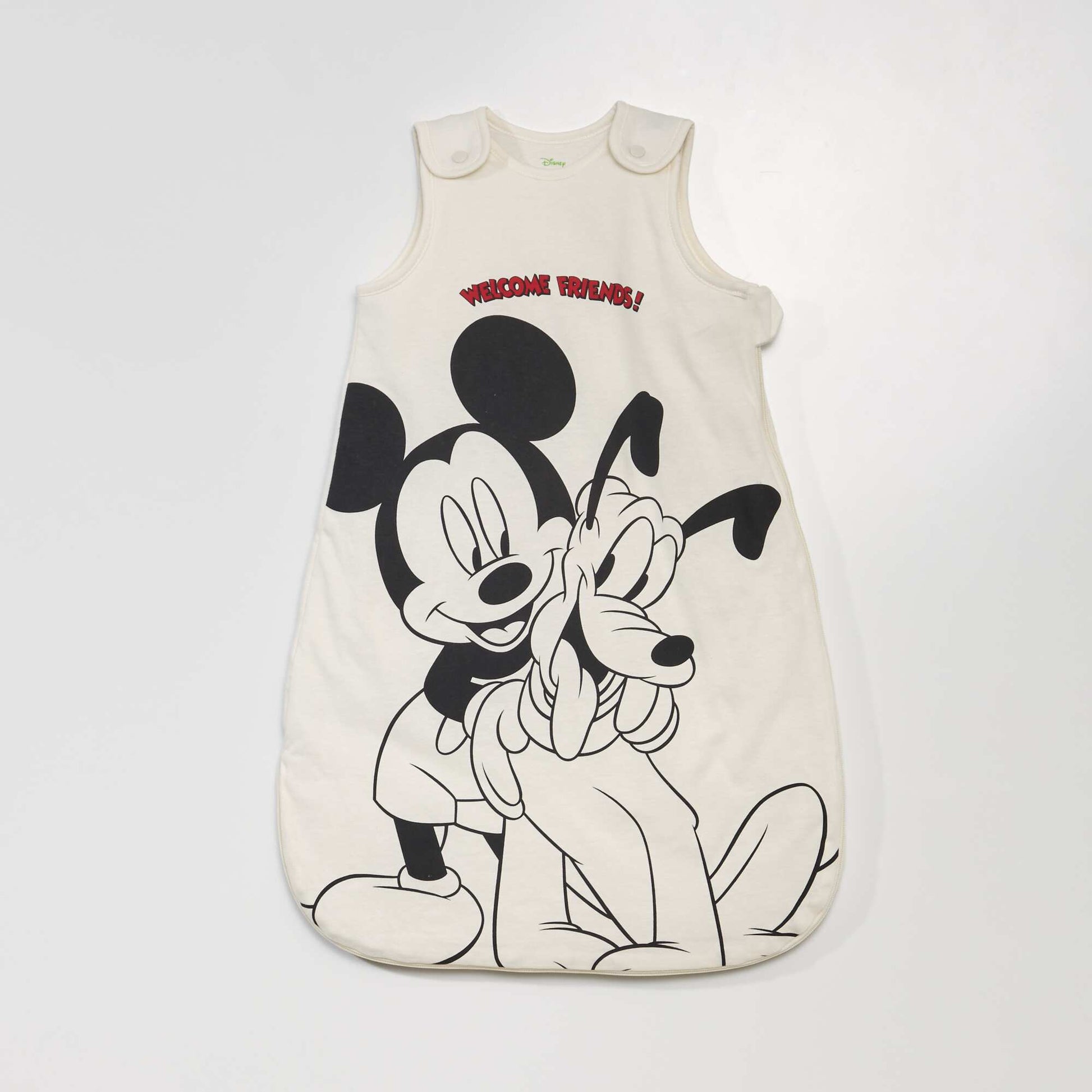 Gigoteuse 'Disney' sans manches - TOG 2 ECRU / MICKEY