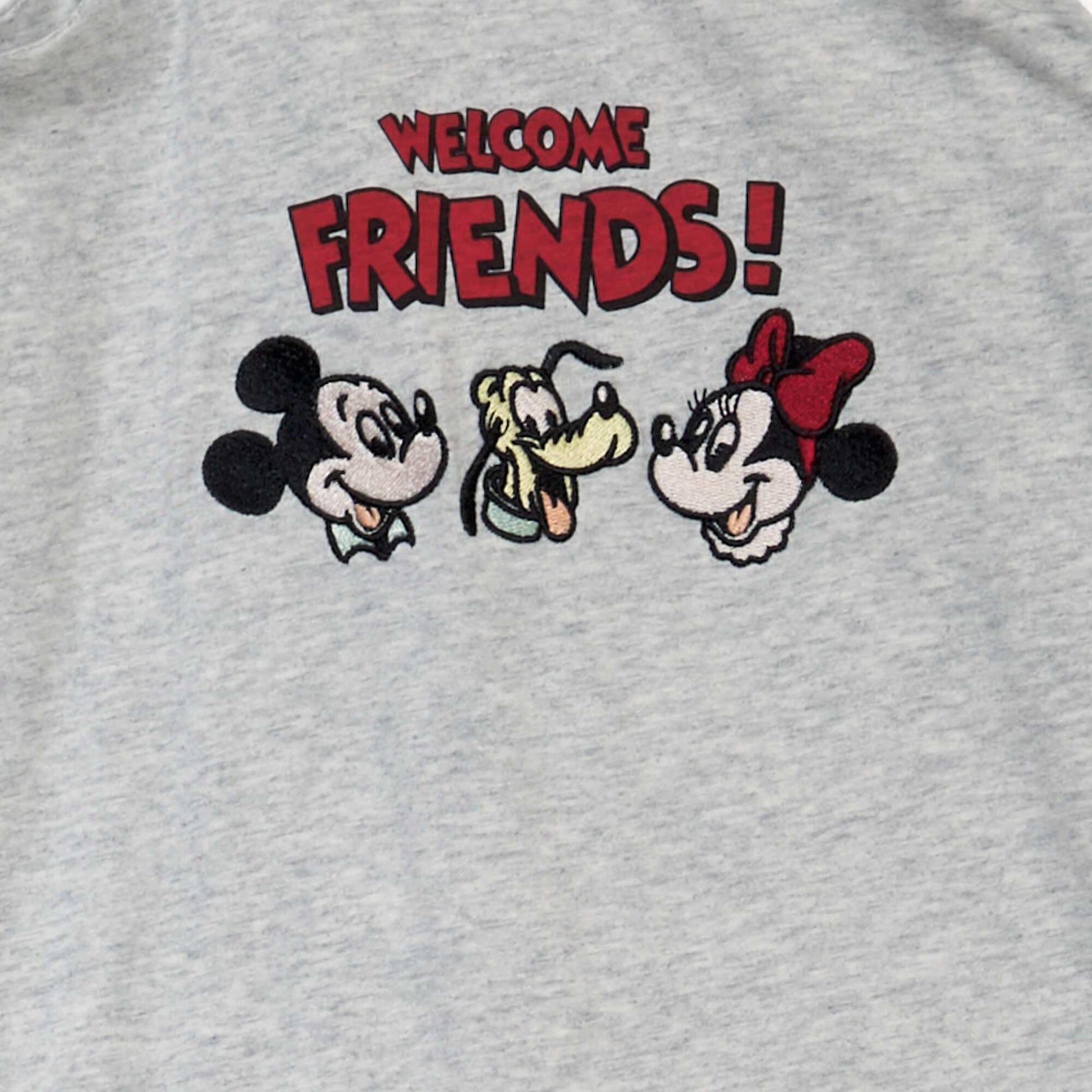 Gigoteuse légère sans manches 'Disney' GRIS CHINé / MICKEY