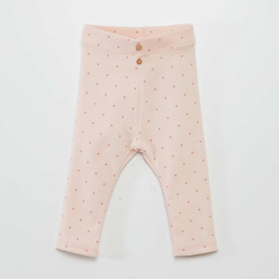 Legging long motif Rose