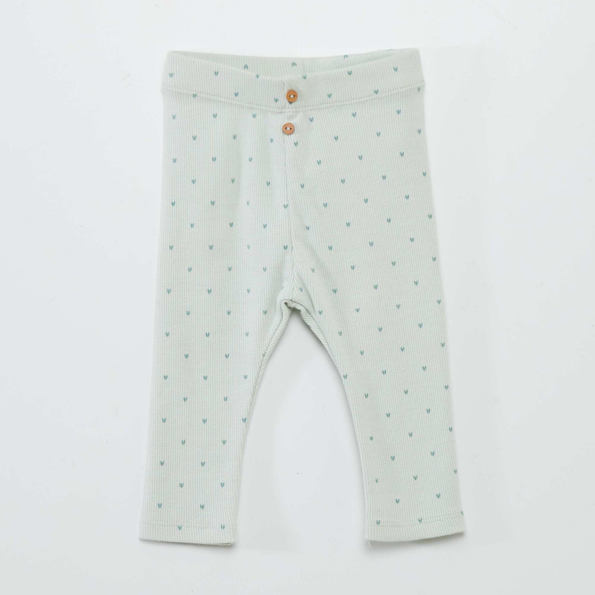 Legging long motif Vert