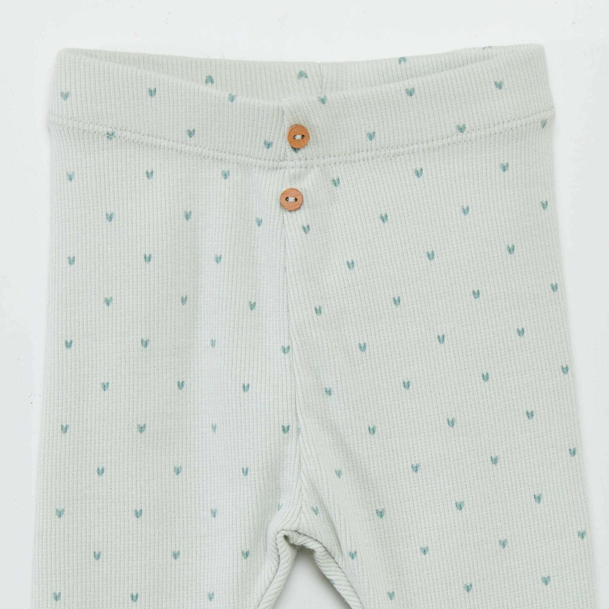 Legging long motif Vert