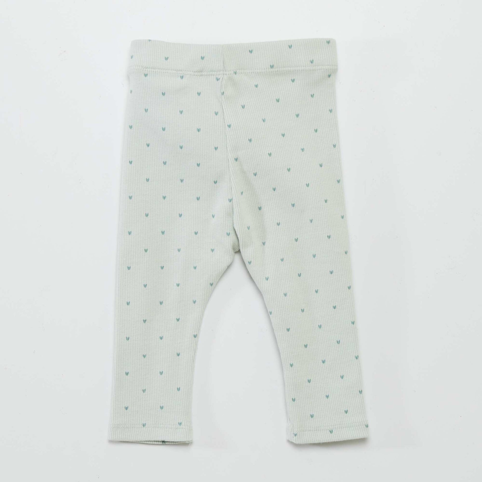 Legging long motif Vert