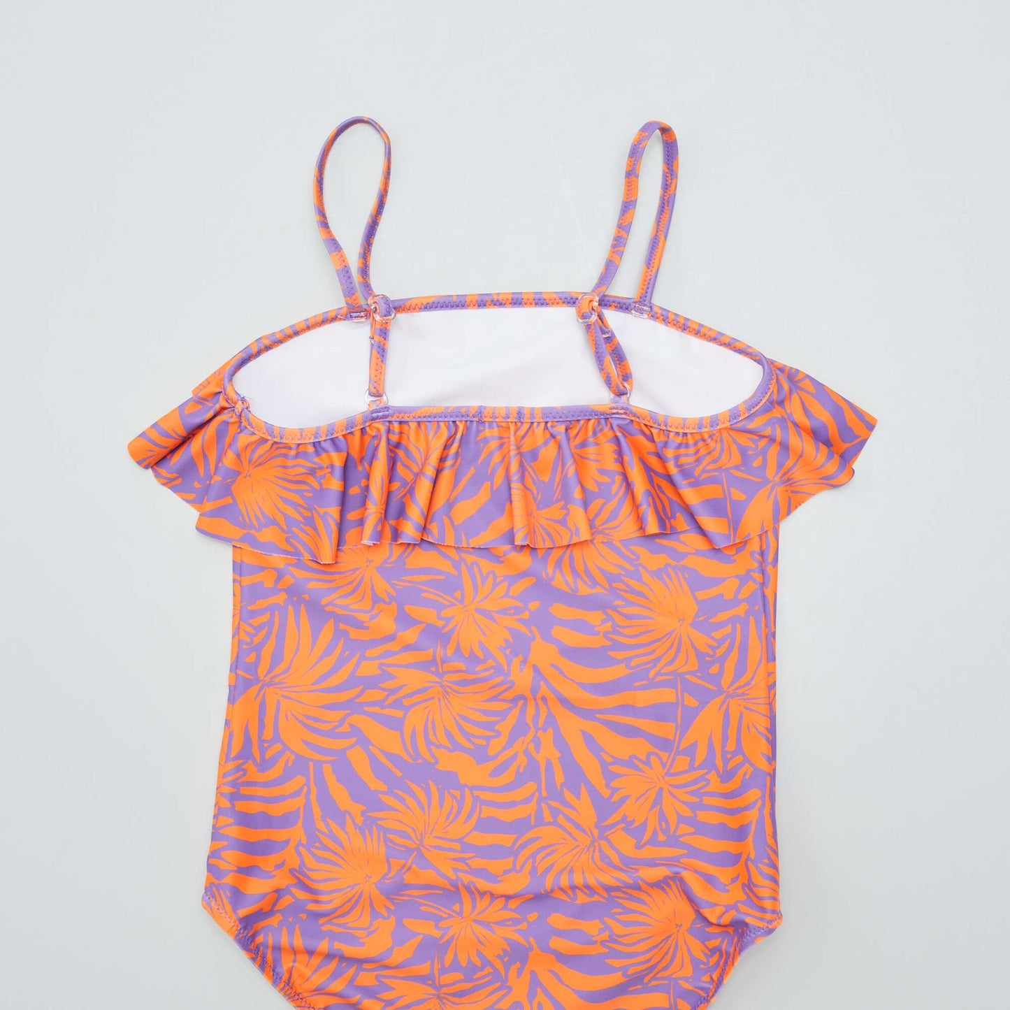 Maillot de bain 1 pi ce Orange/violet