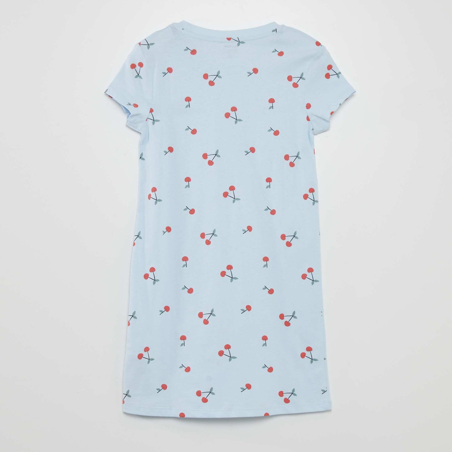 Chemise de nuit motif Bleu