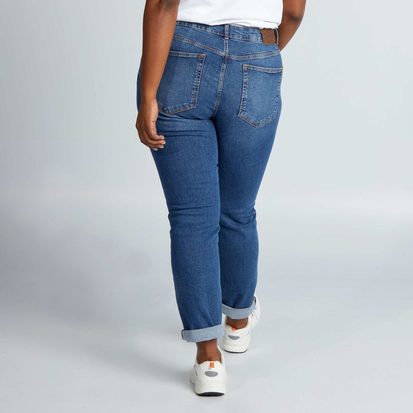 Jean regular 5 poches L30 Stone