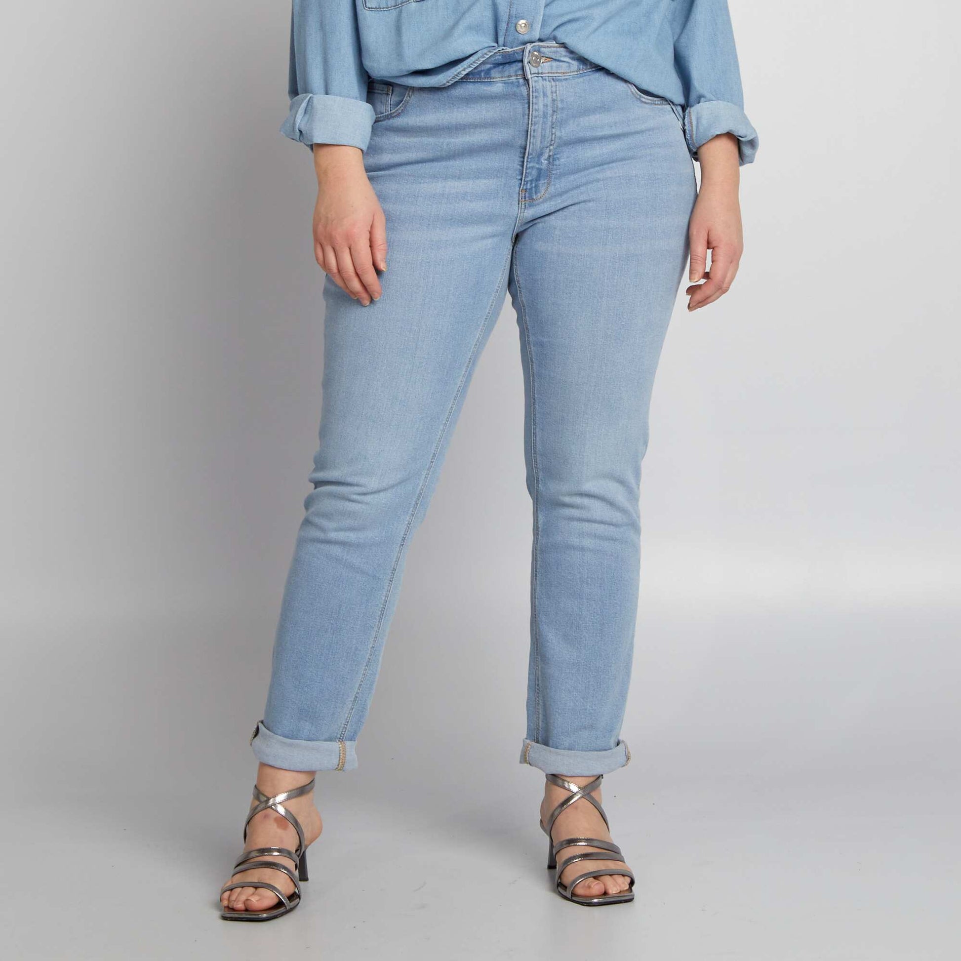 Jean regular 5 poches L30 TRIPLE STONE