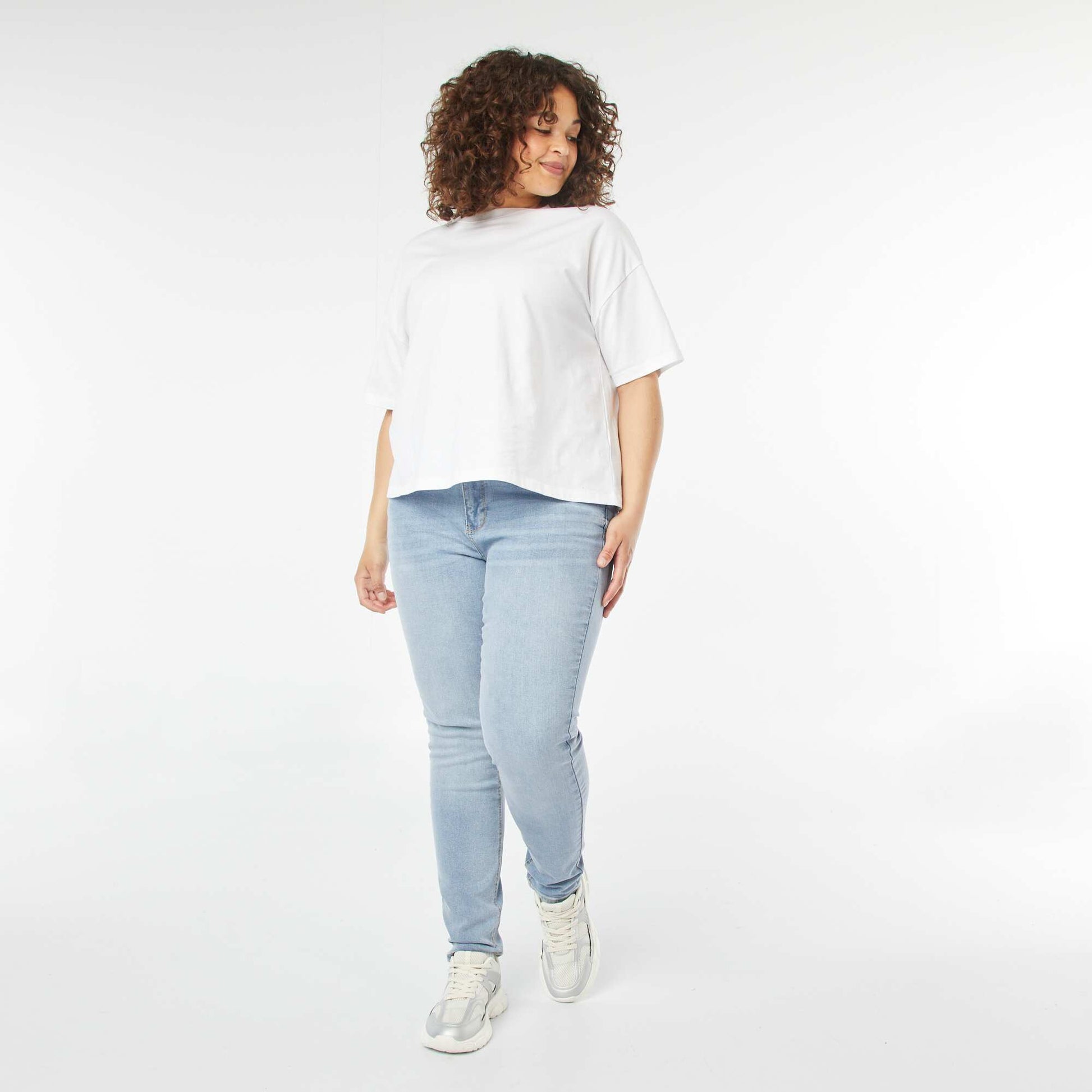 Jean Slim - L30 TRIPLE STONE