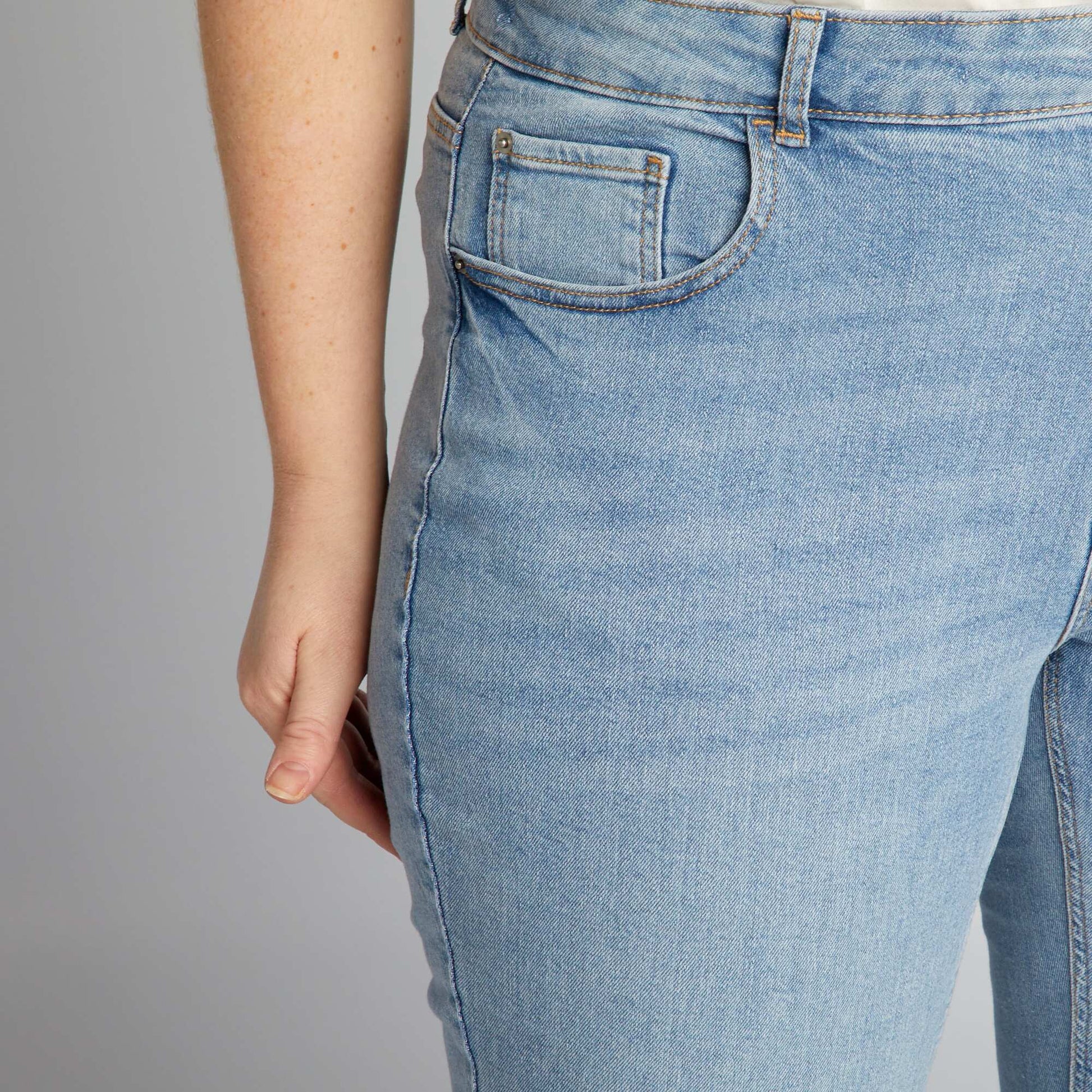 Jean Slim - L30 TRIPLE STONE