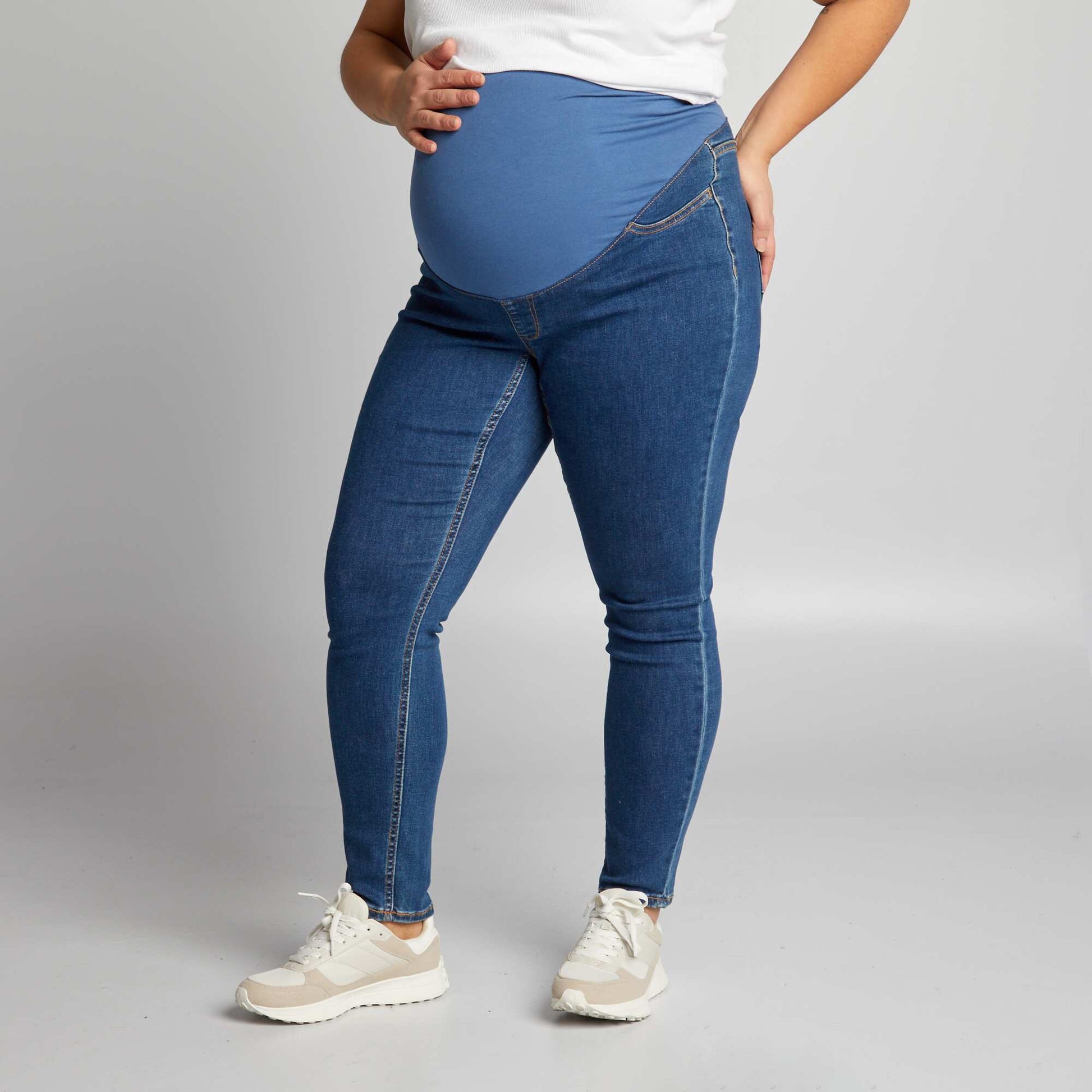 Jegging de maternité BLEU