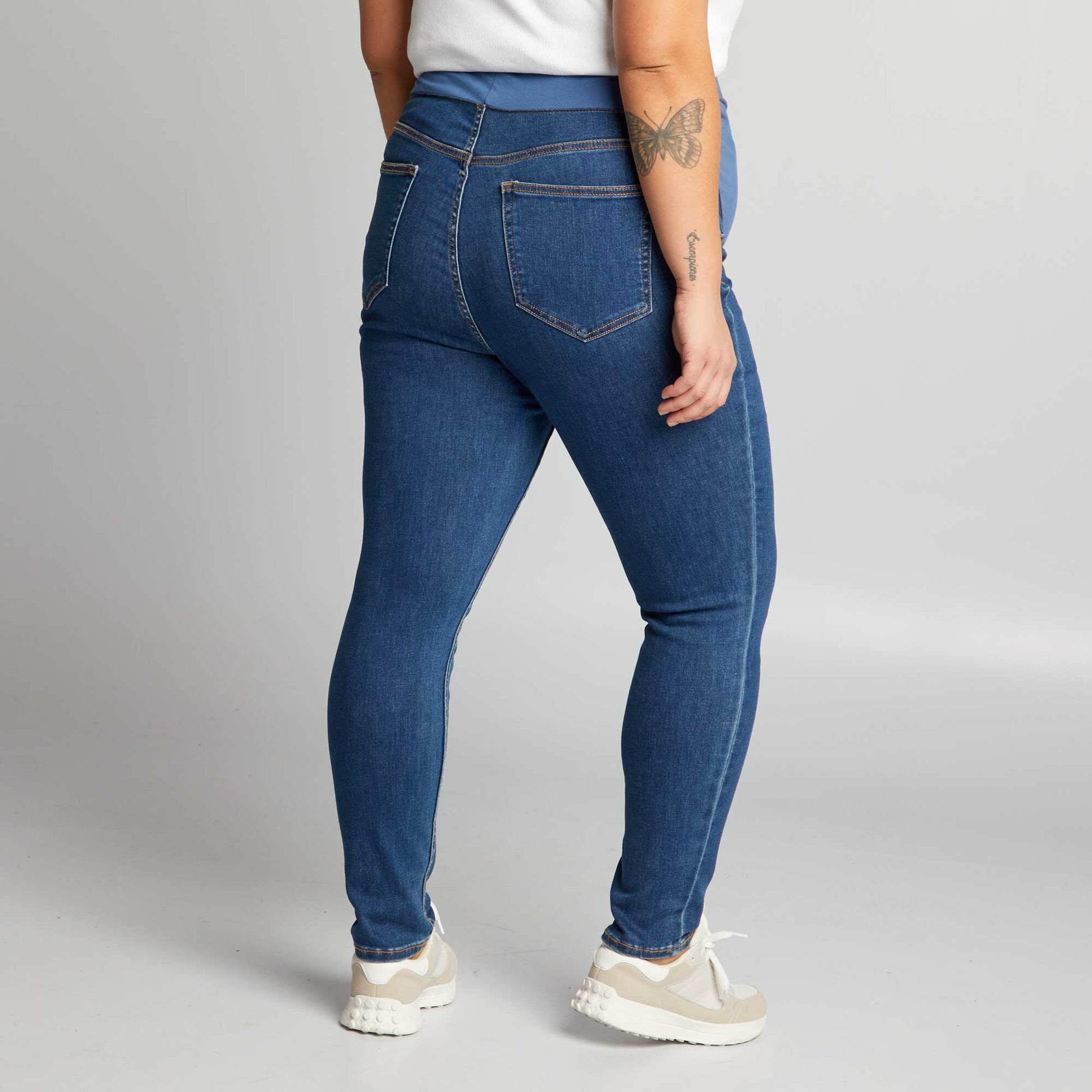 Jegging de maternité BLEU