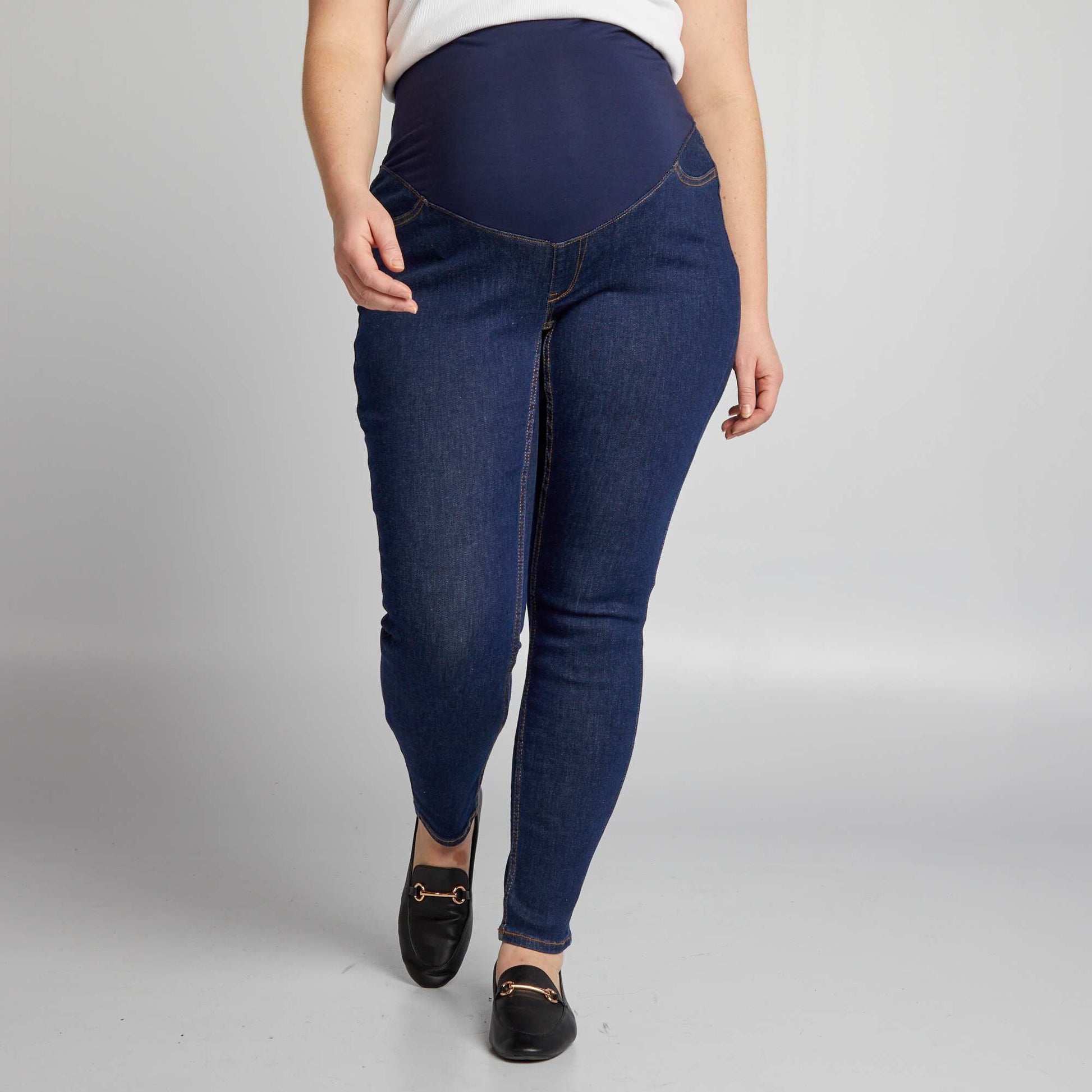 Jegging de maternité BLEU FONCé