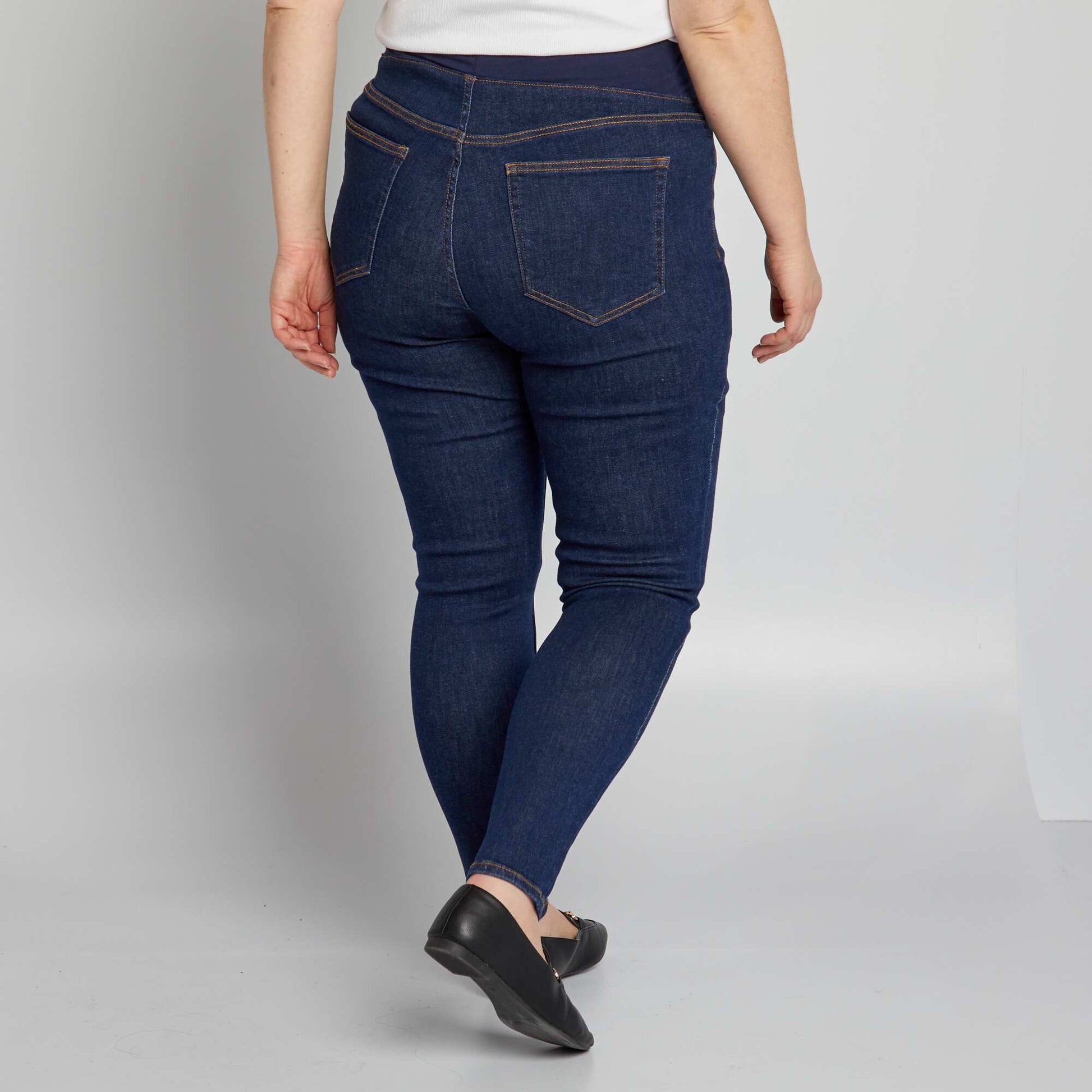 Jegging de maternité BLEU FONCé
