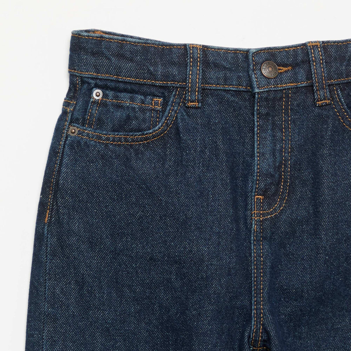 Pantalon wide leg BLEU