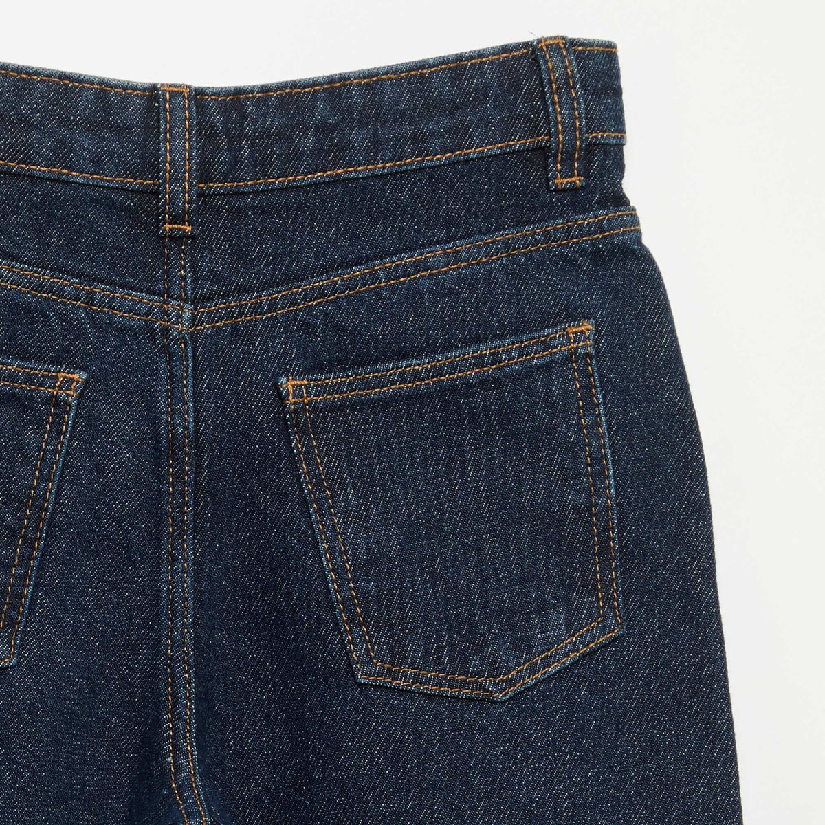 Pantalon wide leg BLEU