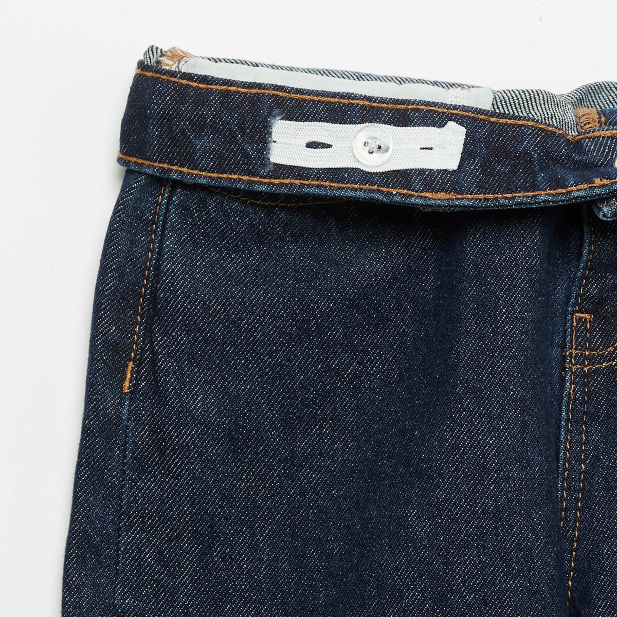 Pantalon wide leg BLEU