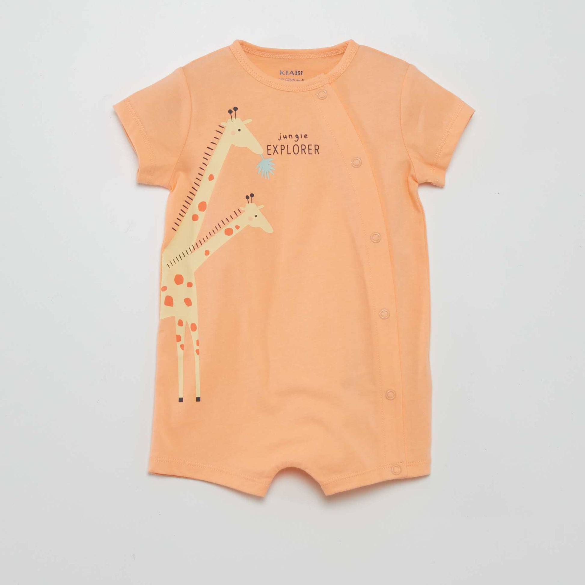 Lot de pyjama dors-bien - 2 pi ces Corail