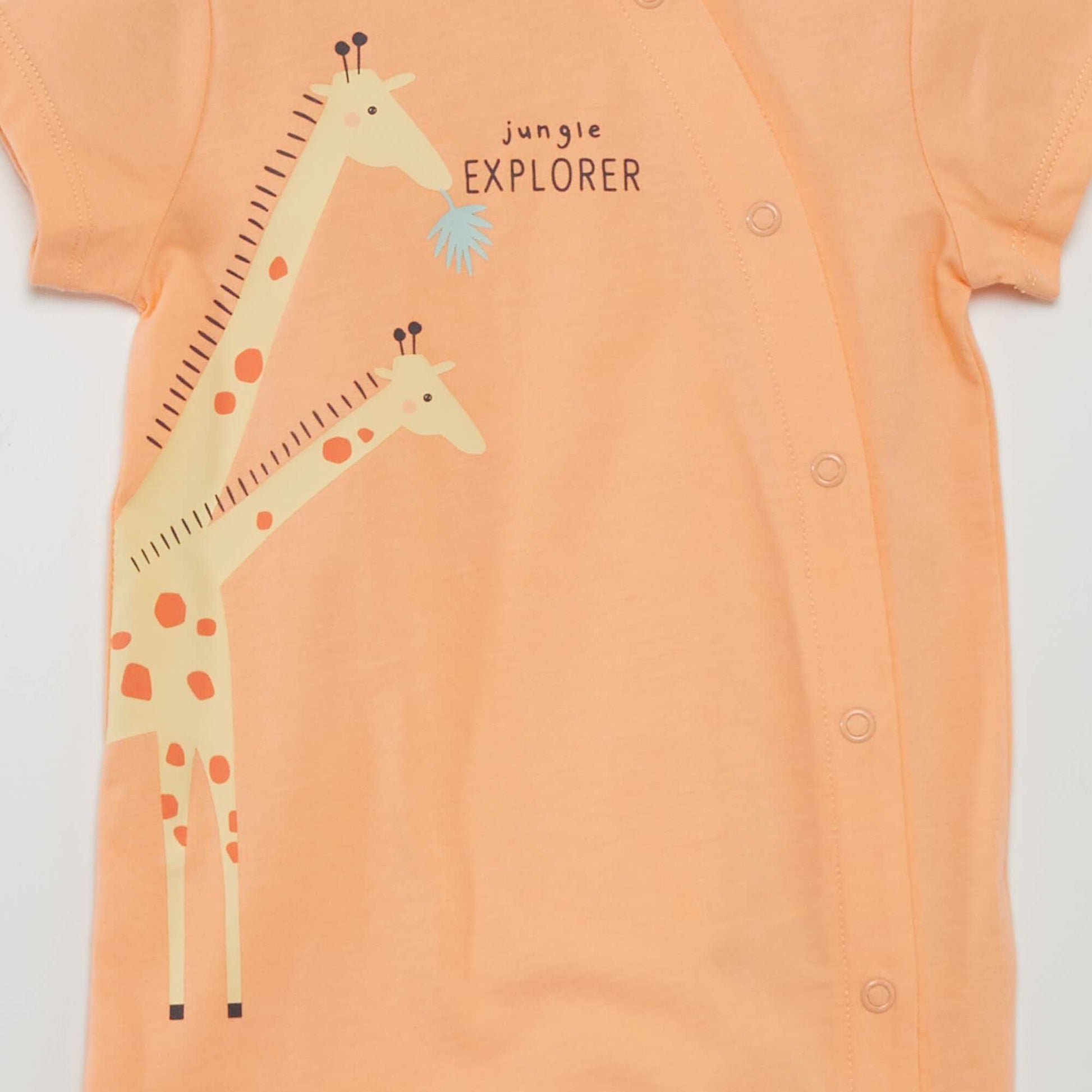 Lot de pyjama dors-bien - 2 pi ces Corail