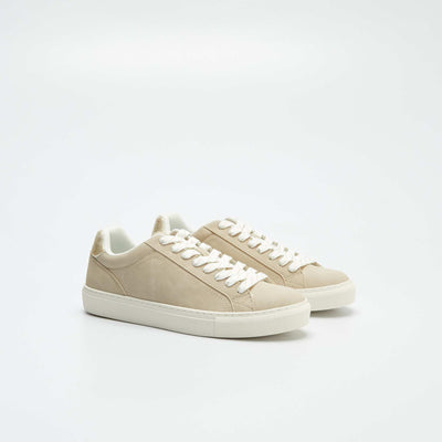 Baskets basses BEIGE