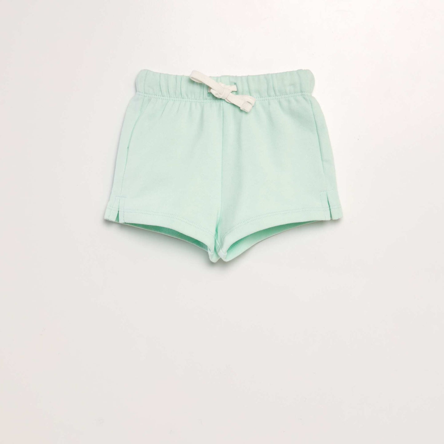 Ensemble d bardeur + short - 2 pi ces Blanc/vert