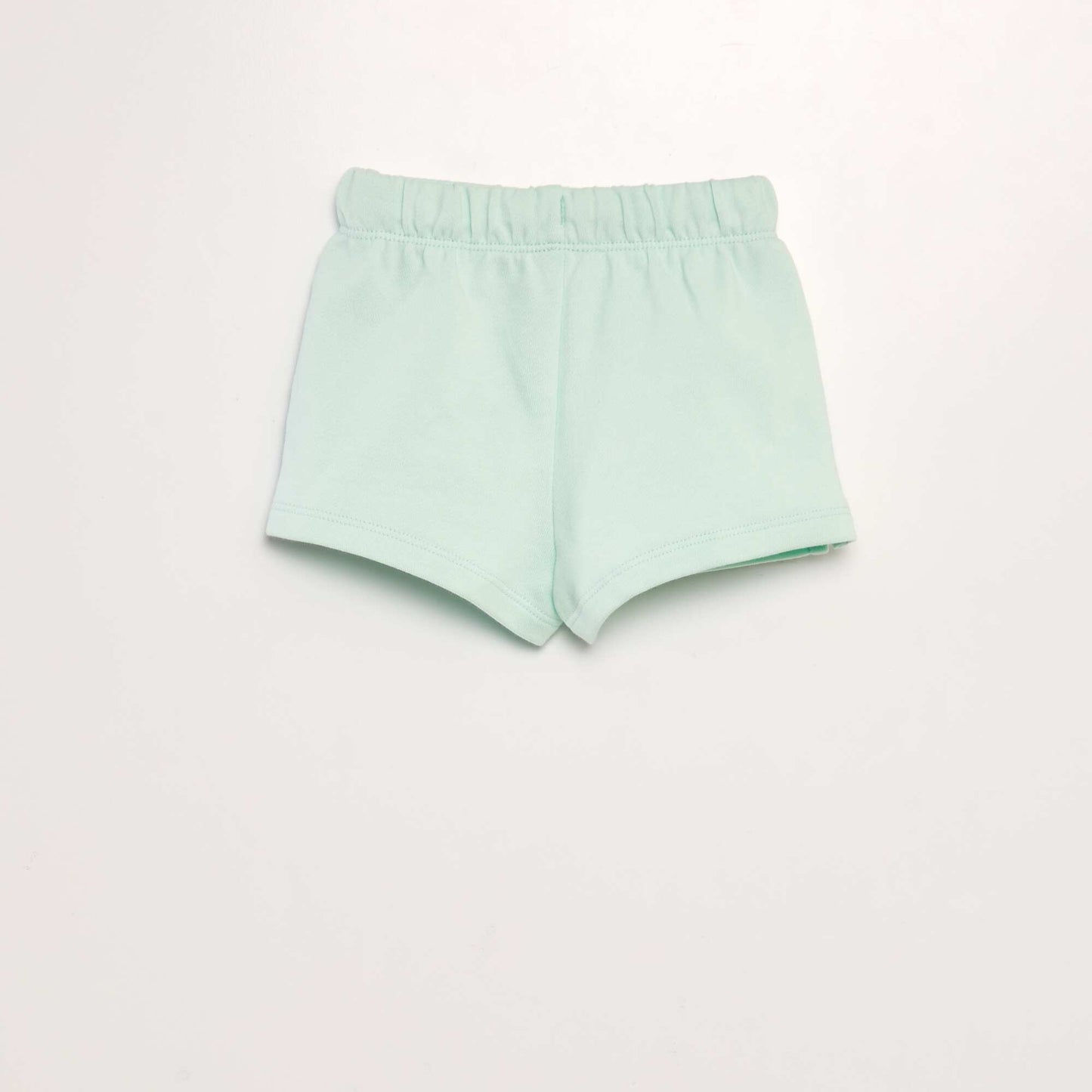 Ensemble d bardeur + short - 2 pi ces Blanc/vert