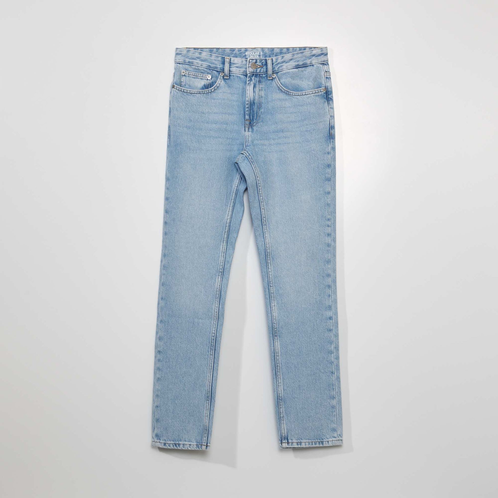 Jean droit - L32 TRIPLE STONE
