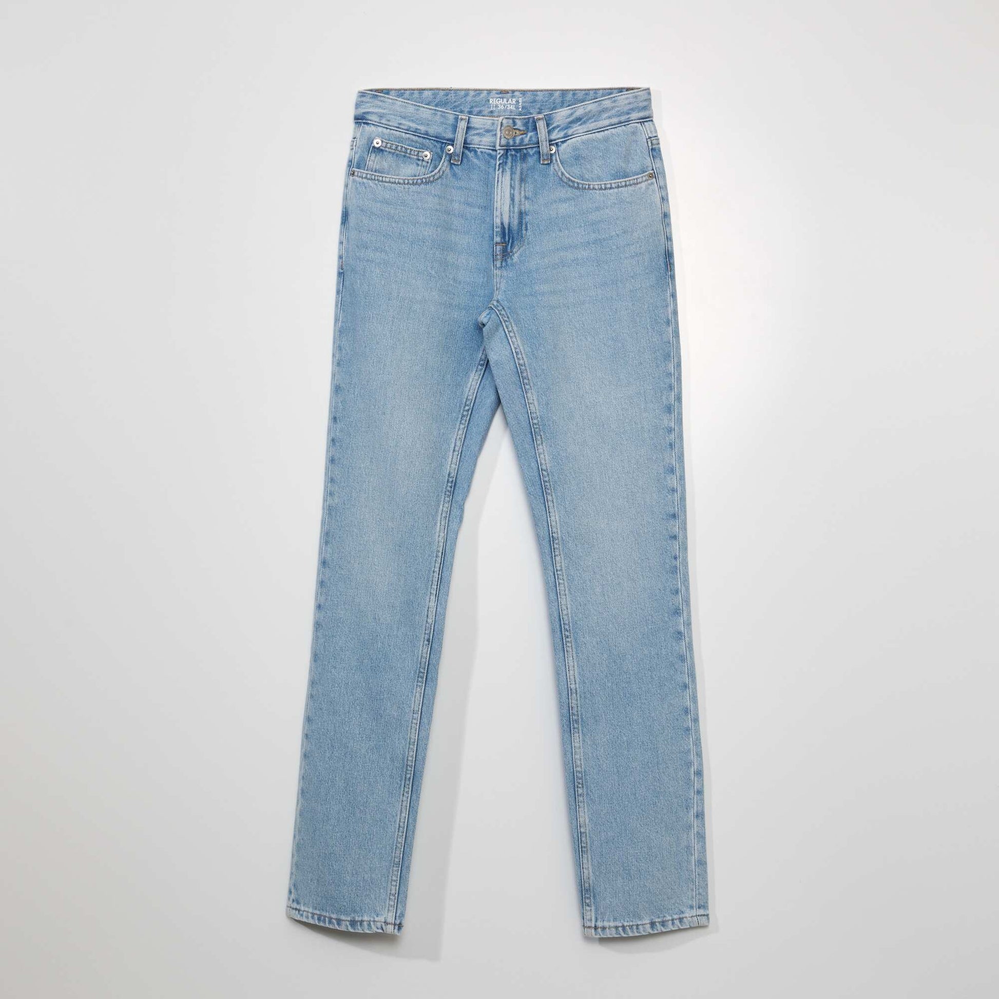 Jean droit - L34 TRIPLE STONE
