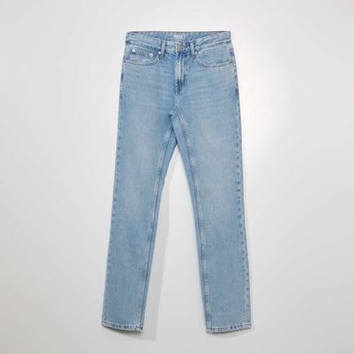 Jean droit - L34 TRIPLE STONE