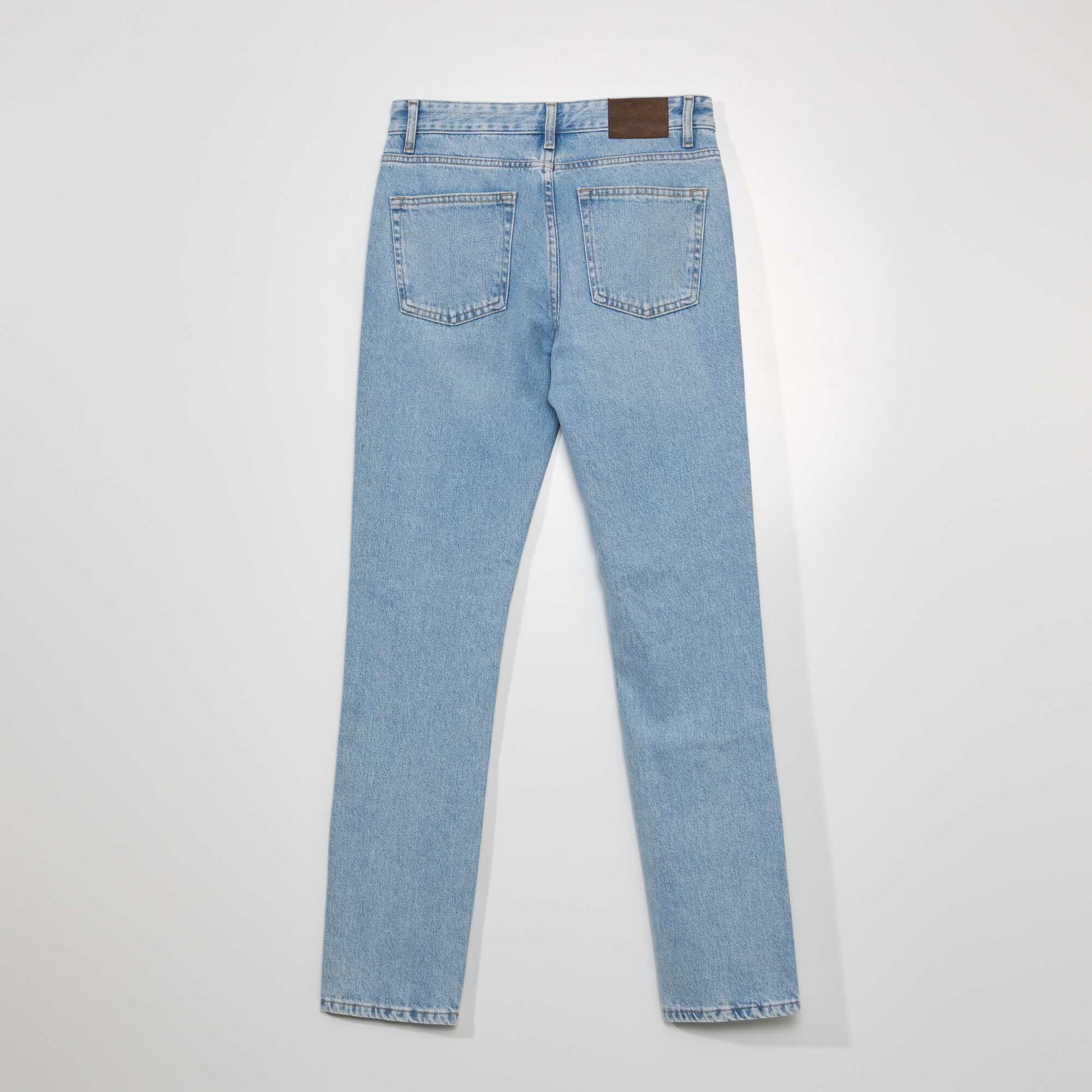 Jean droit - L34 TRIPLE STONE