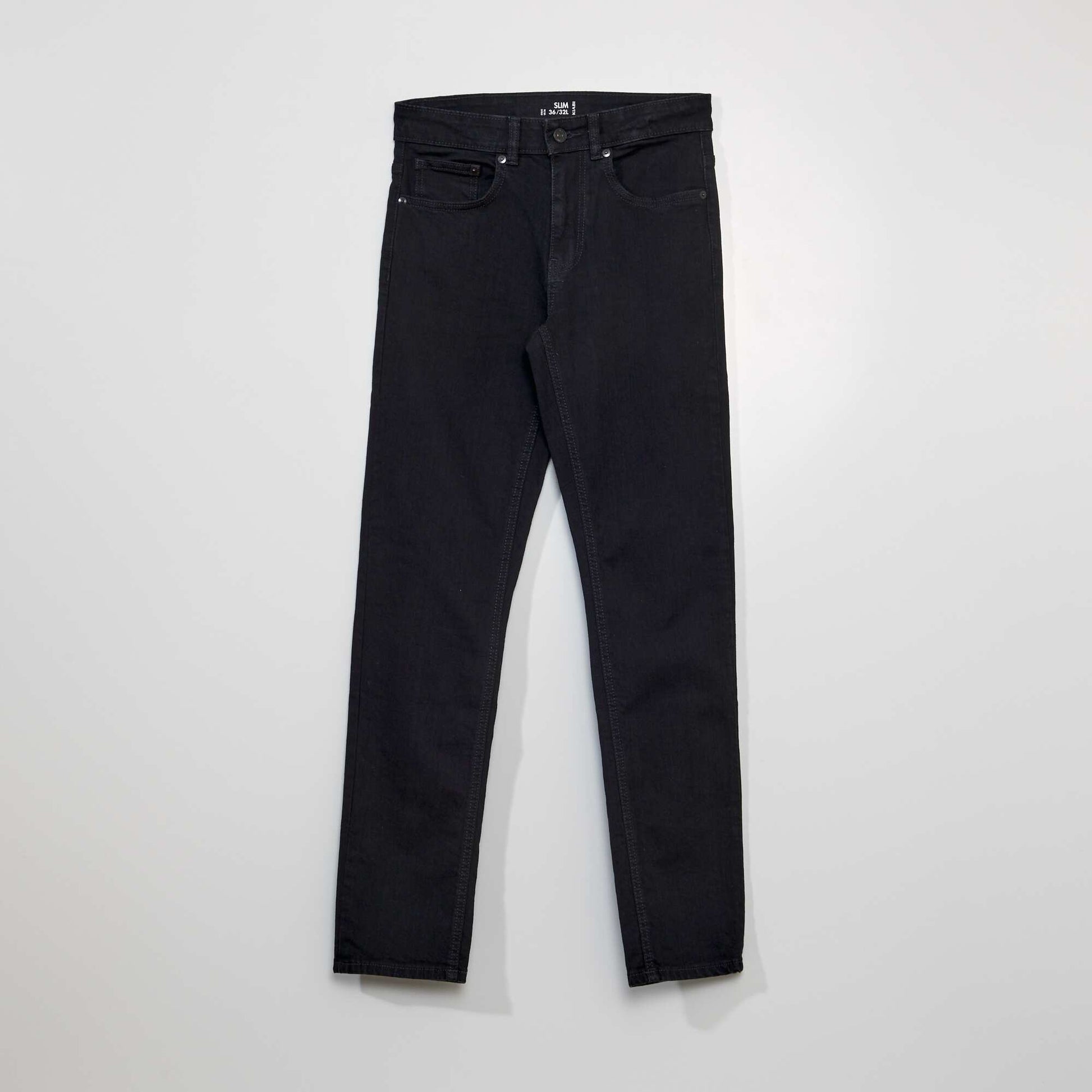 Jean slim - L32 NOIR