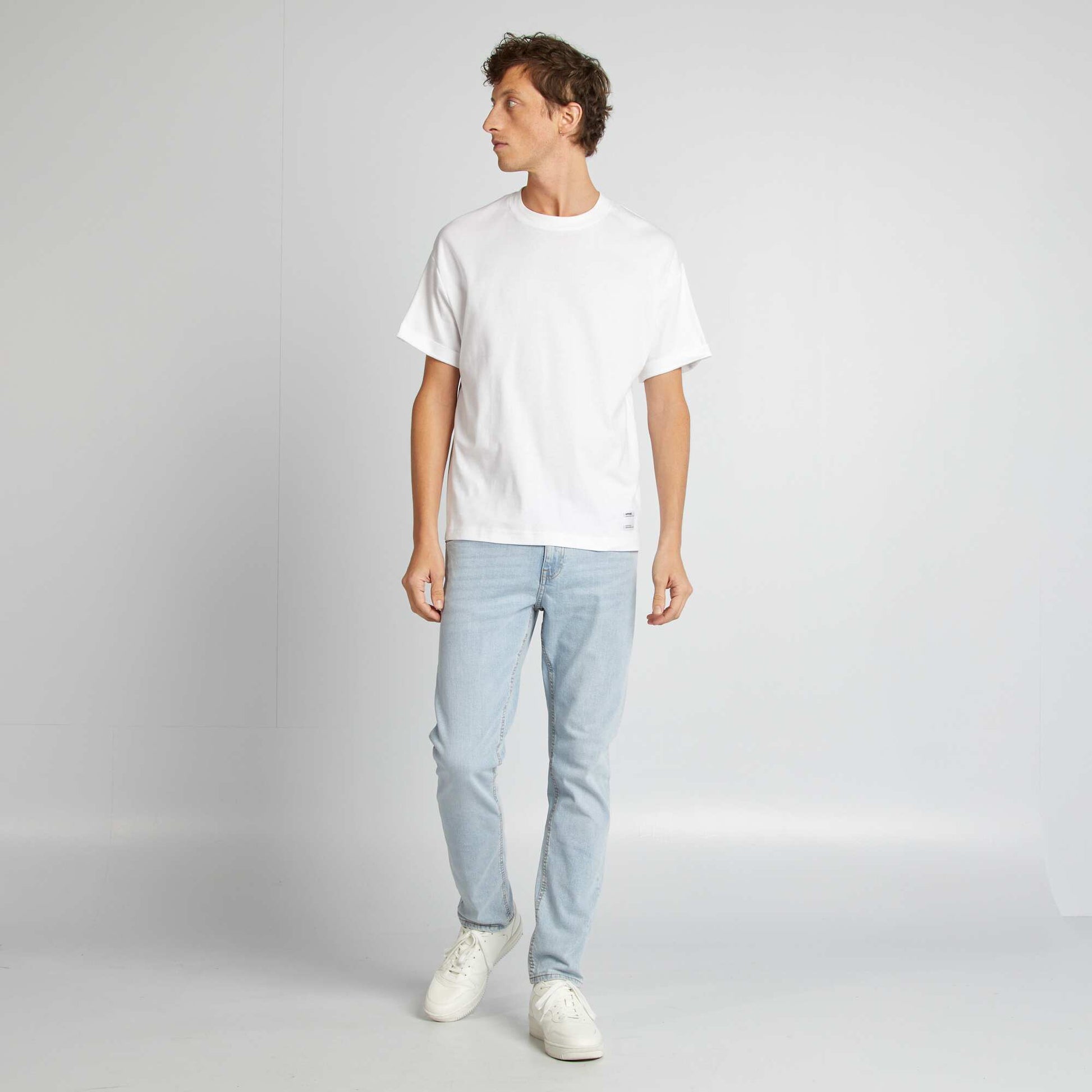 Jean slim - L32 TRIPLE STONE